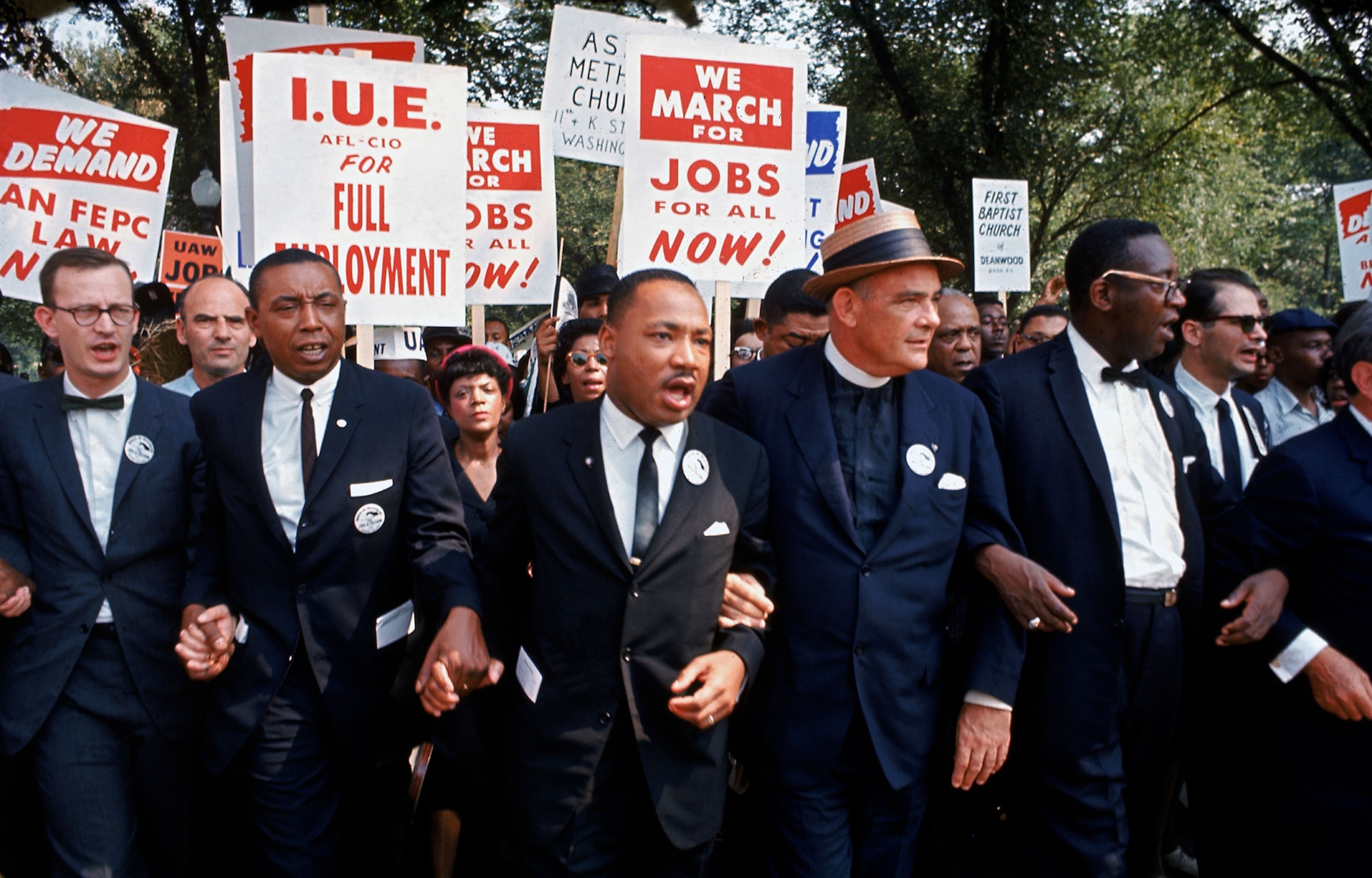 Martin Luther King Jr. at the March on Washington