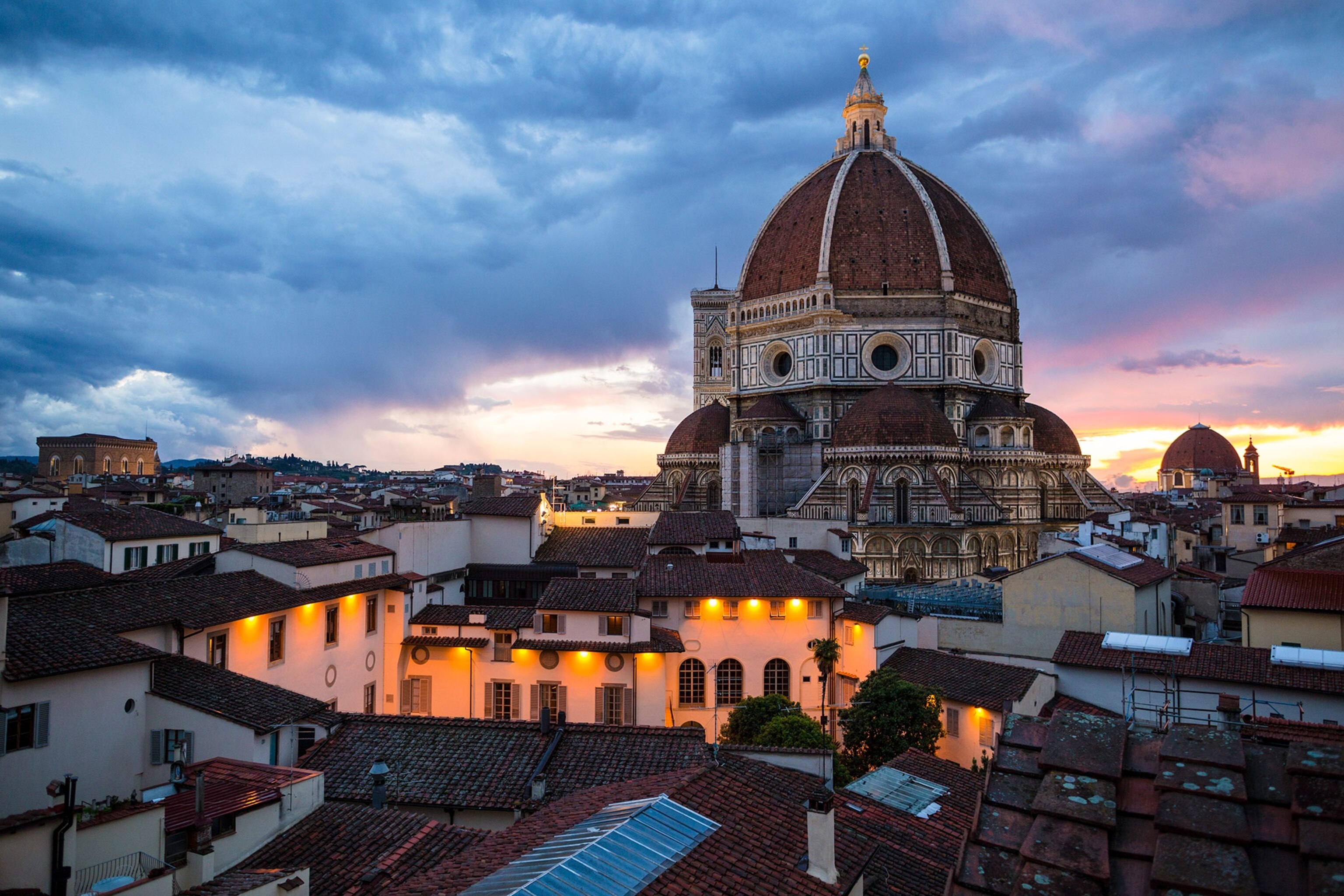 The Brunelleschi Dome in Florence, Italy