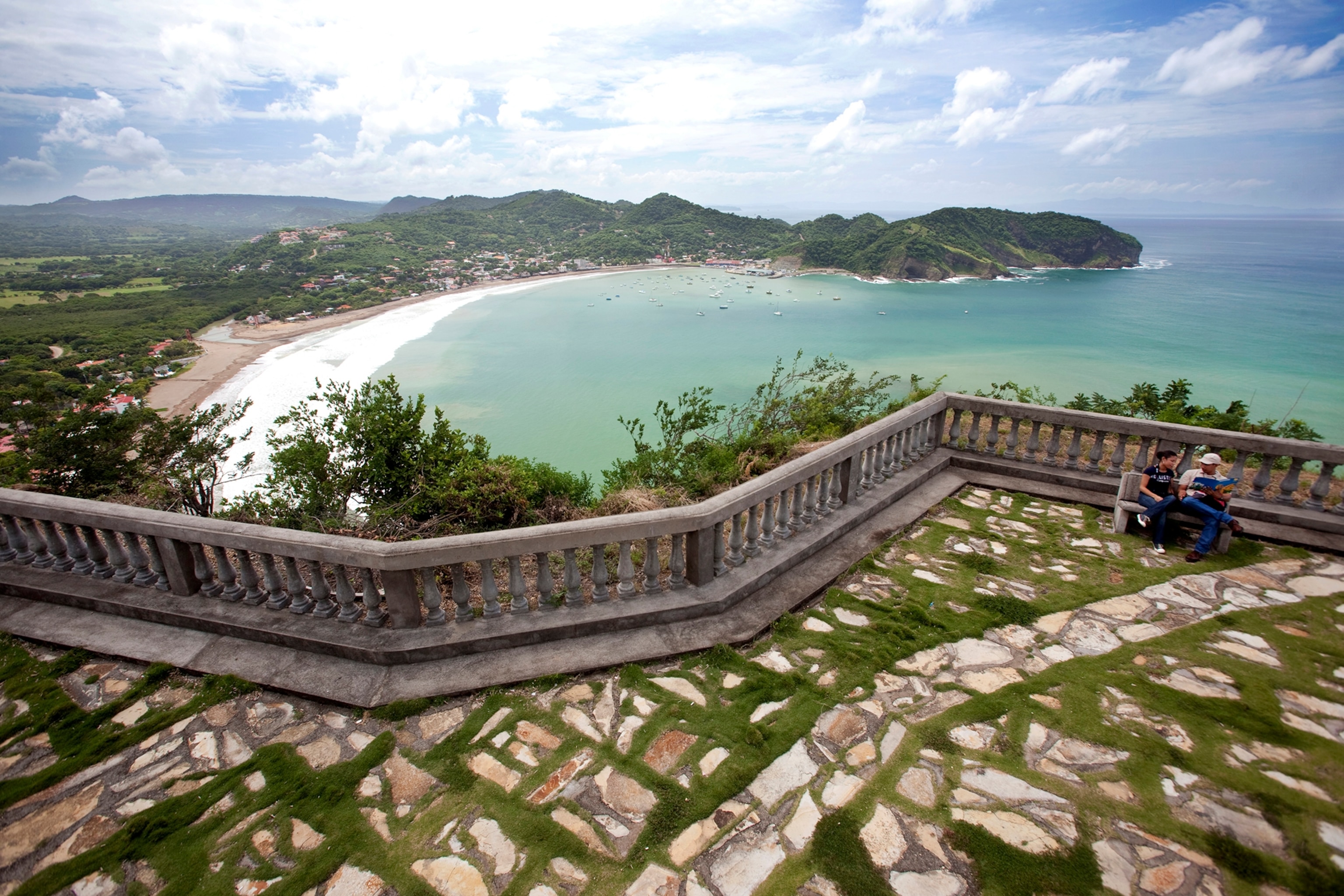 the San Juan del Sur, Nicaragua