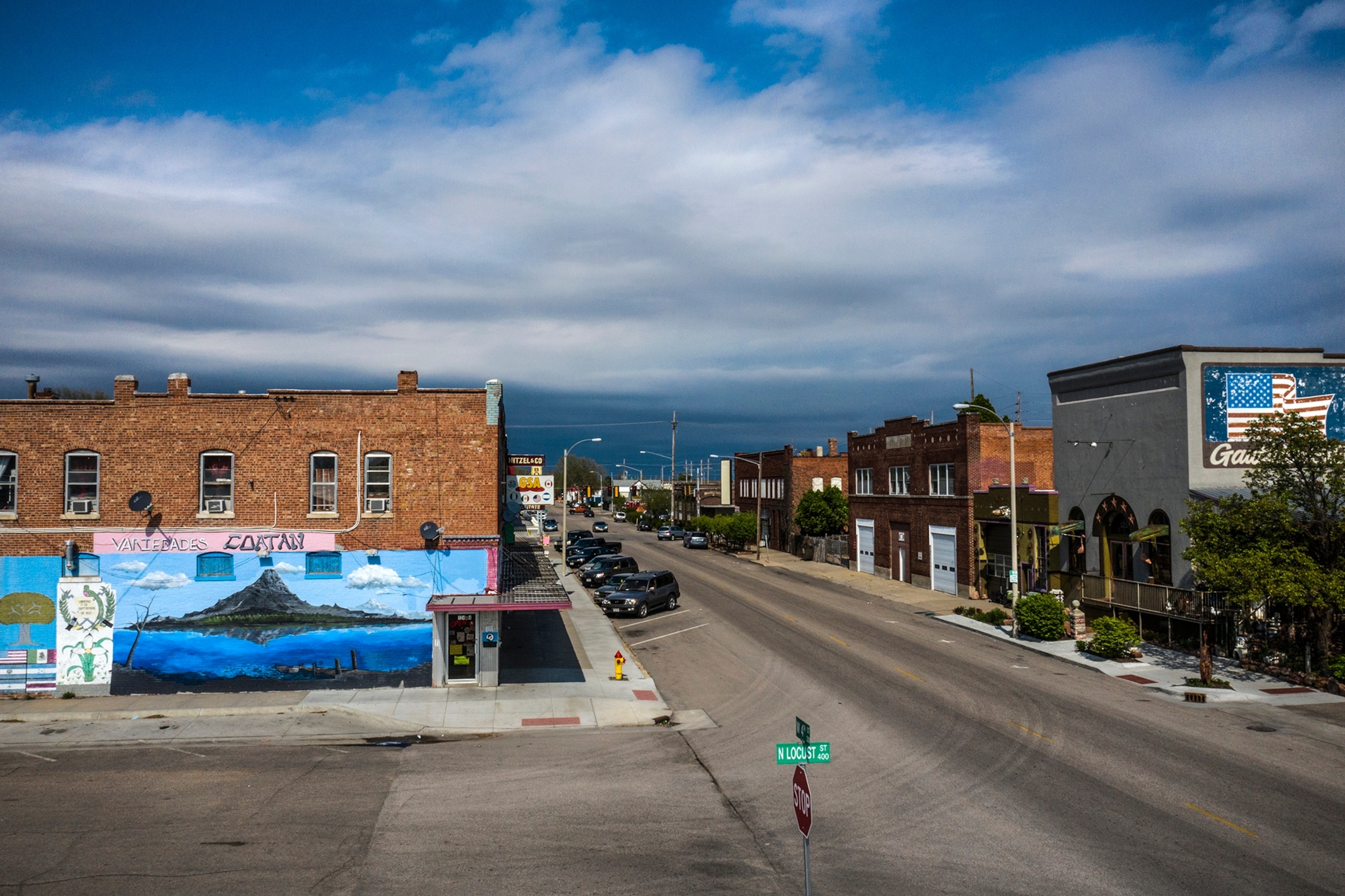 empty street