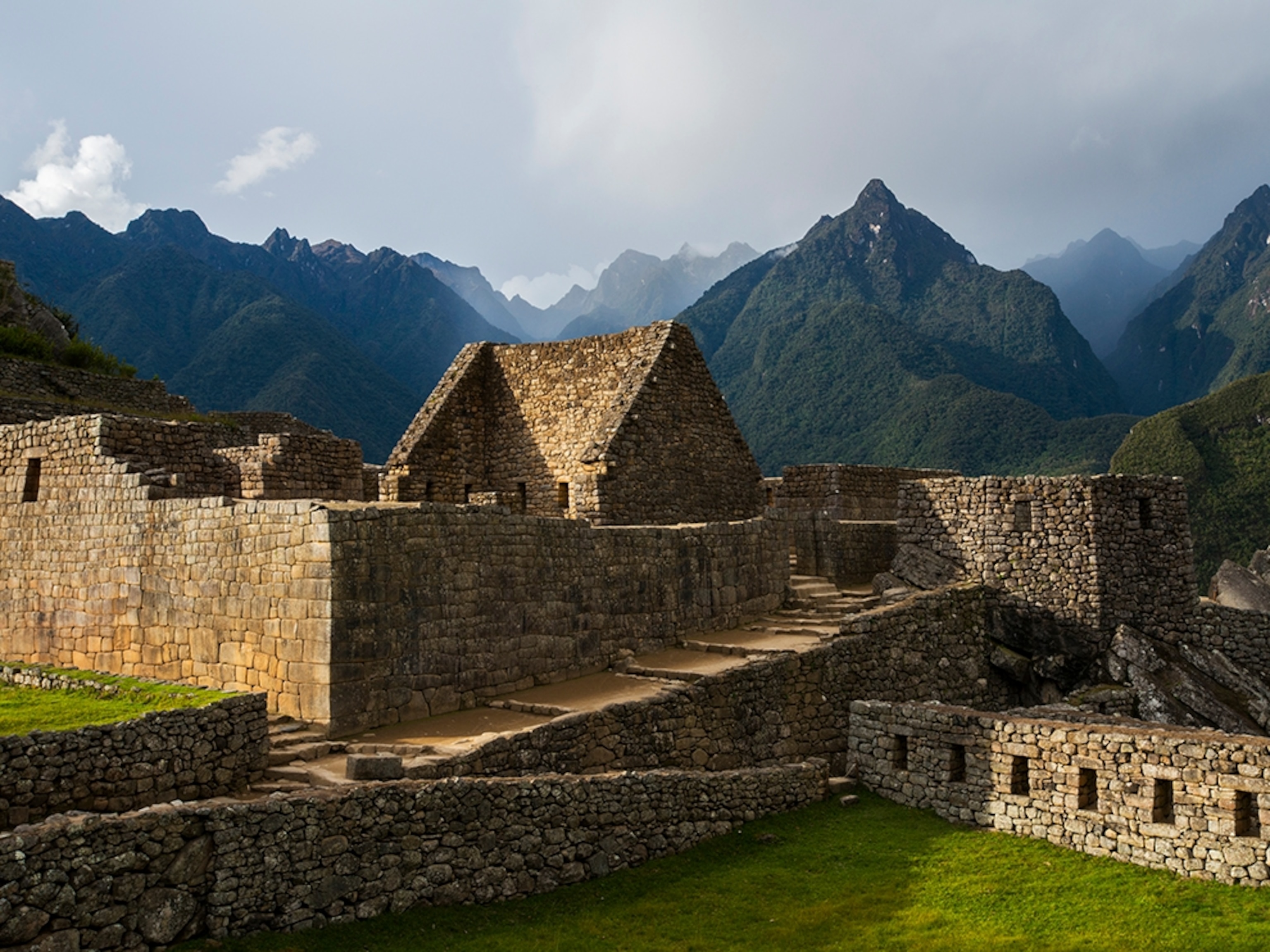 Machu Picchu ruins, Peru