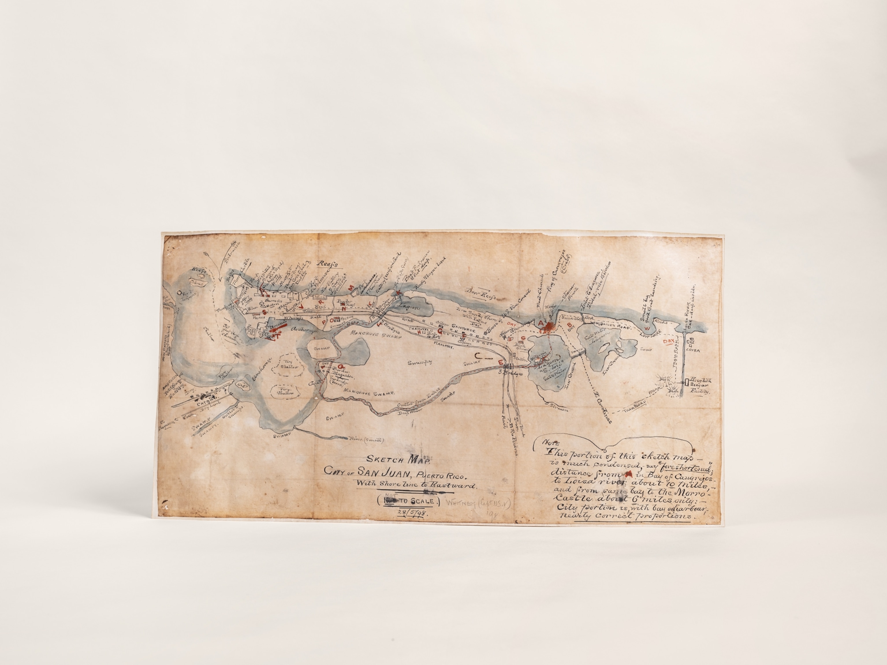 Old map.