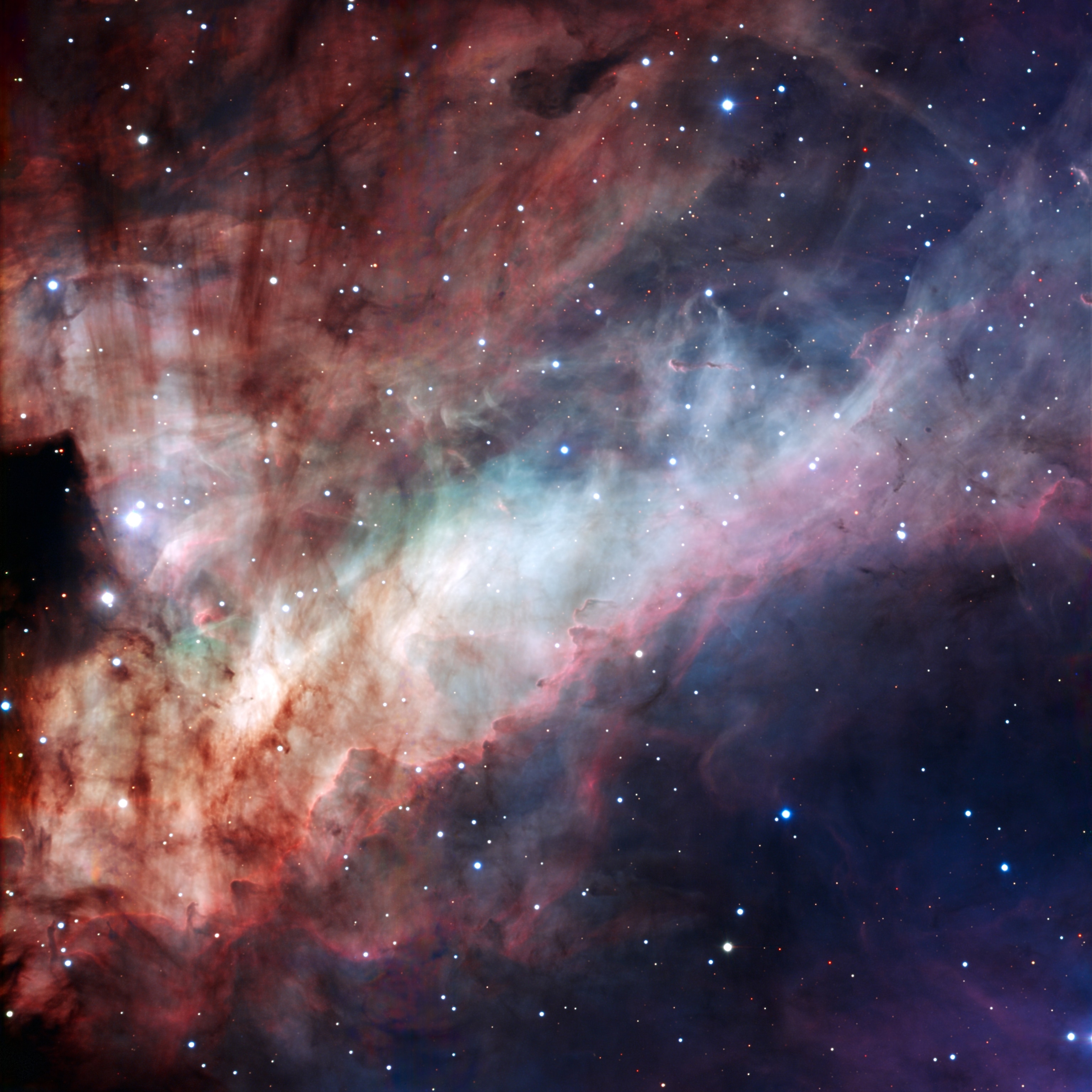 the omega nebula