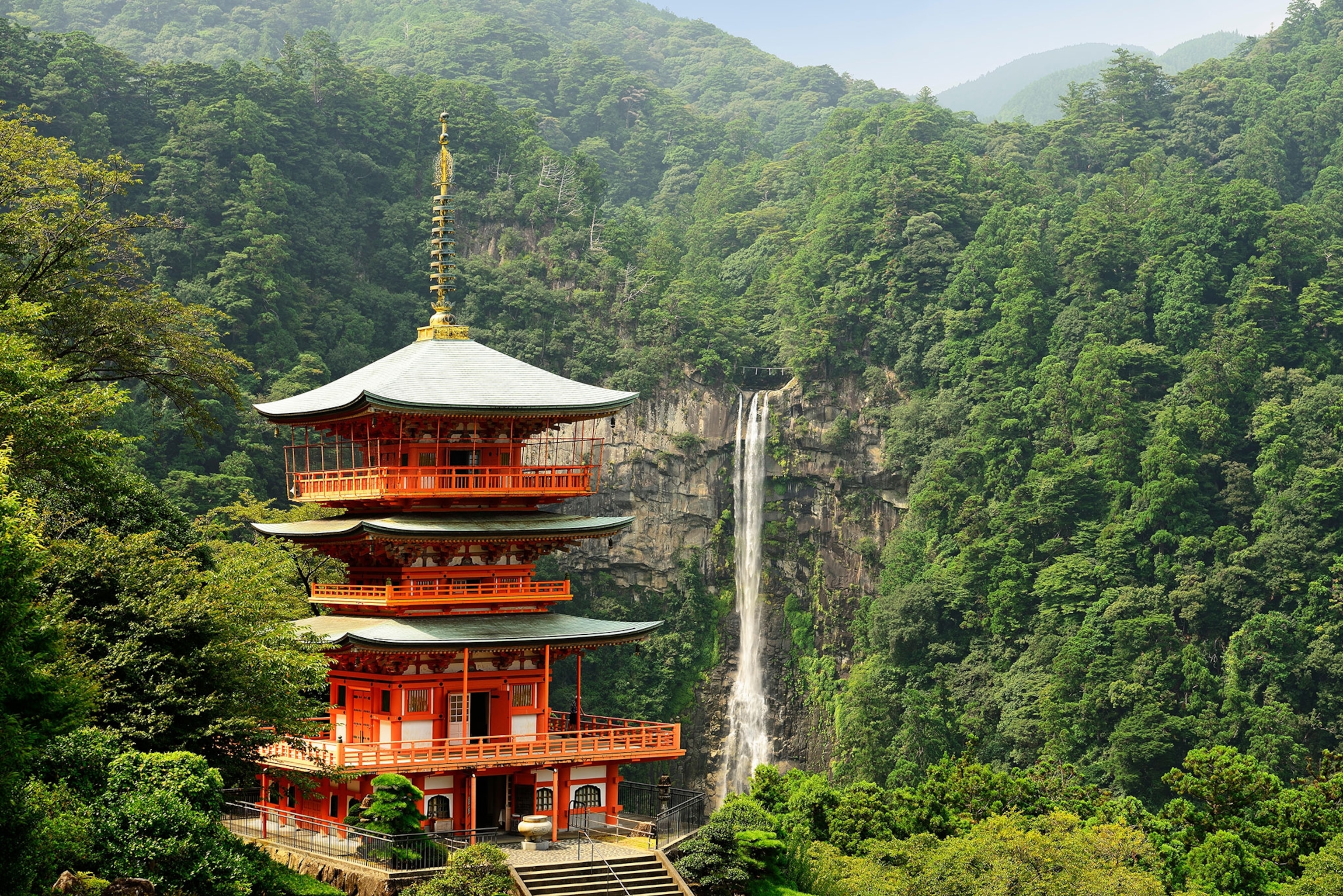 a temple in Japan
