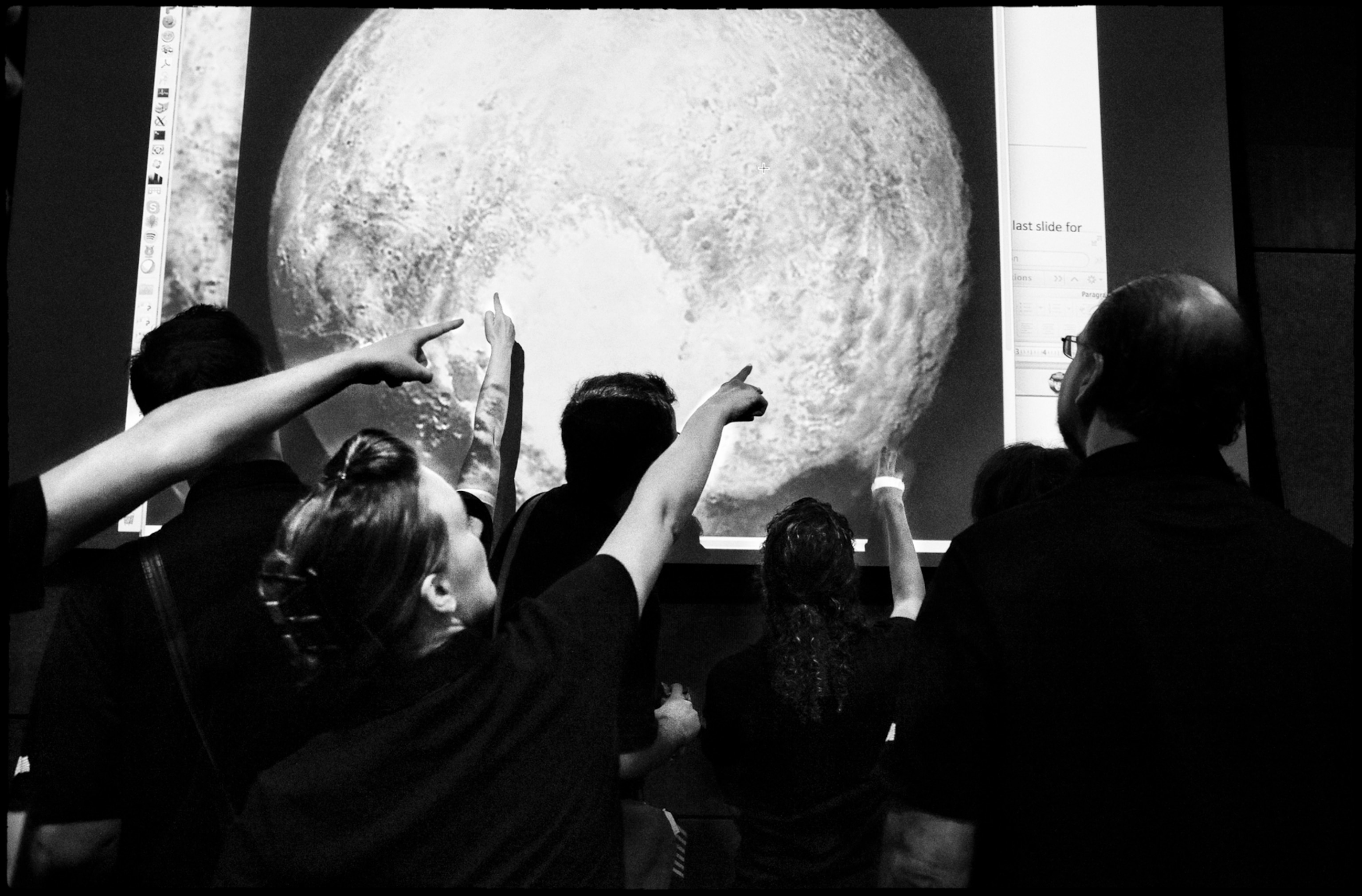 First image of Pluto revealed to New Horizons scientists.