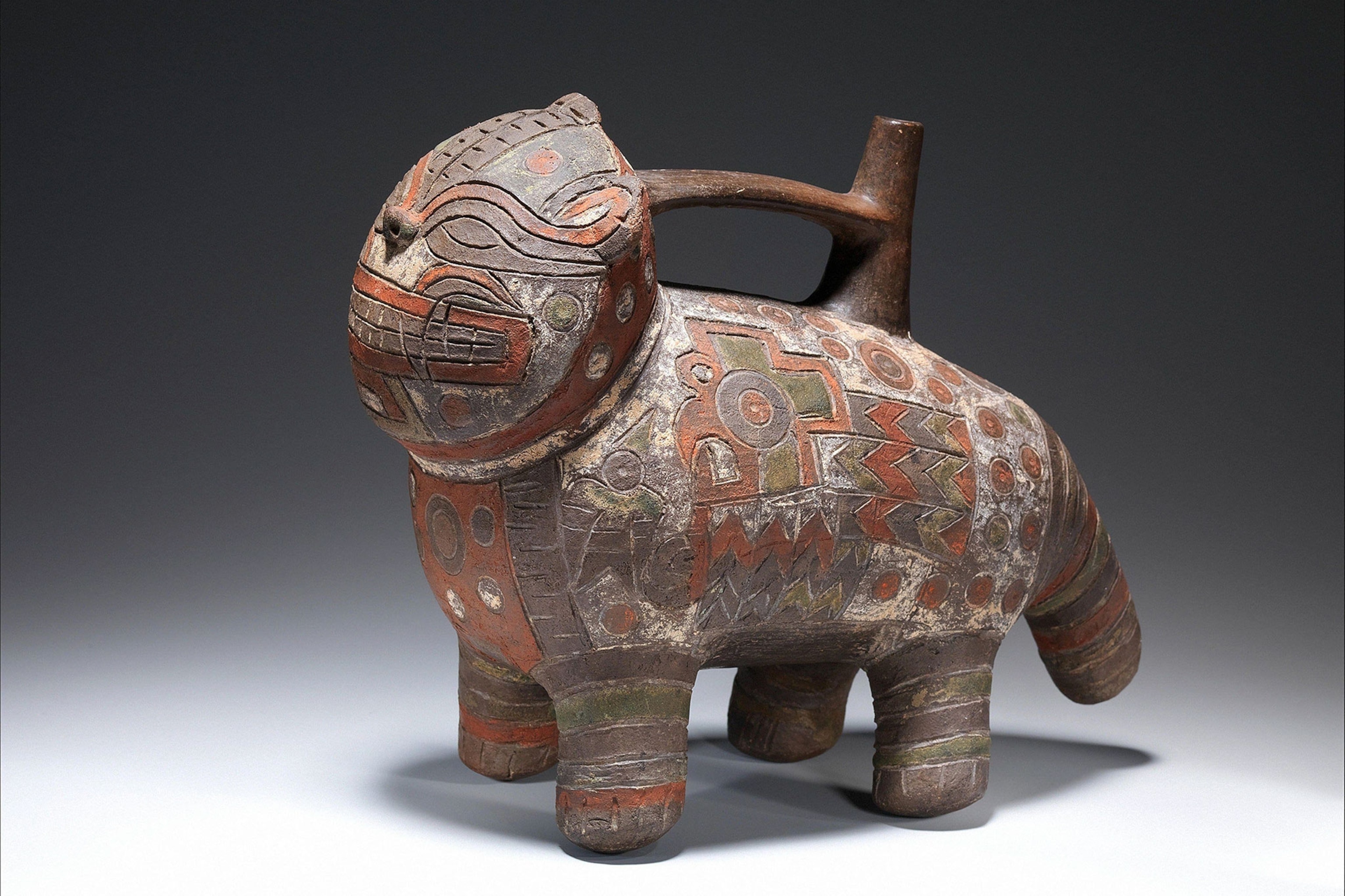 ceramic pottery from Peru