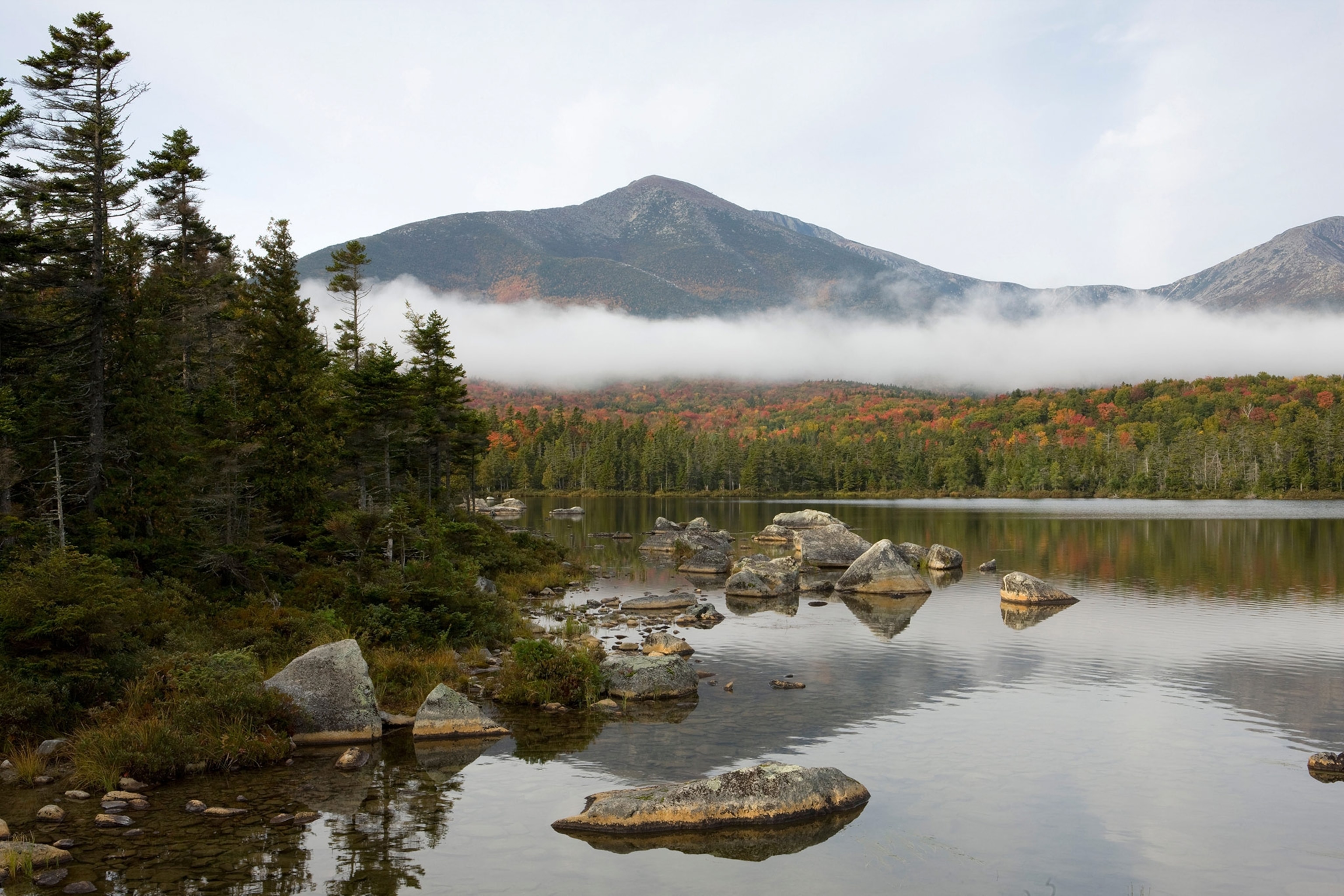 Baxter State Park in Maine