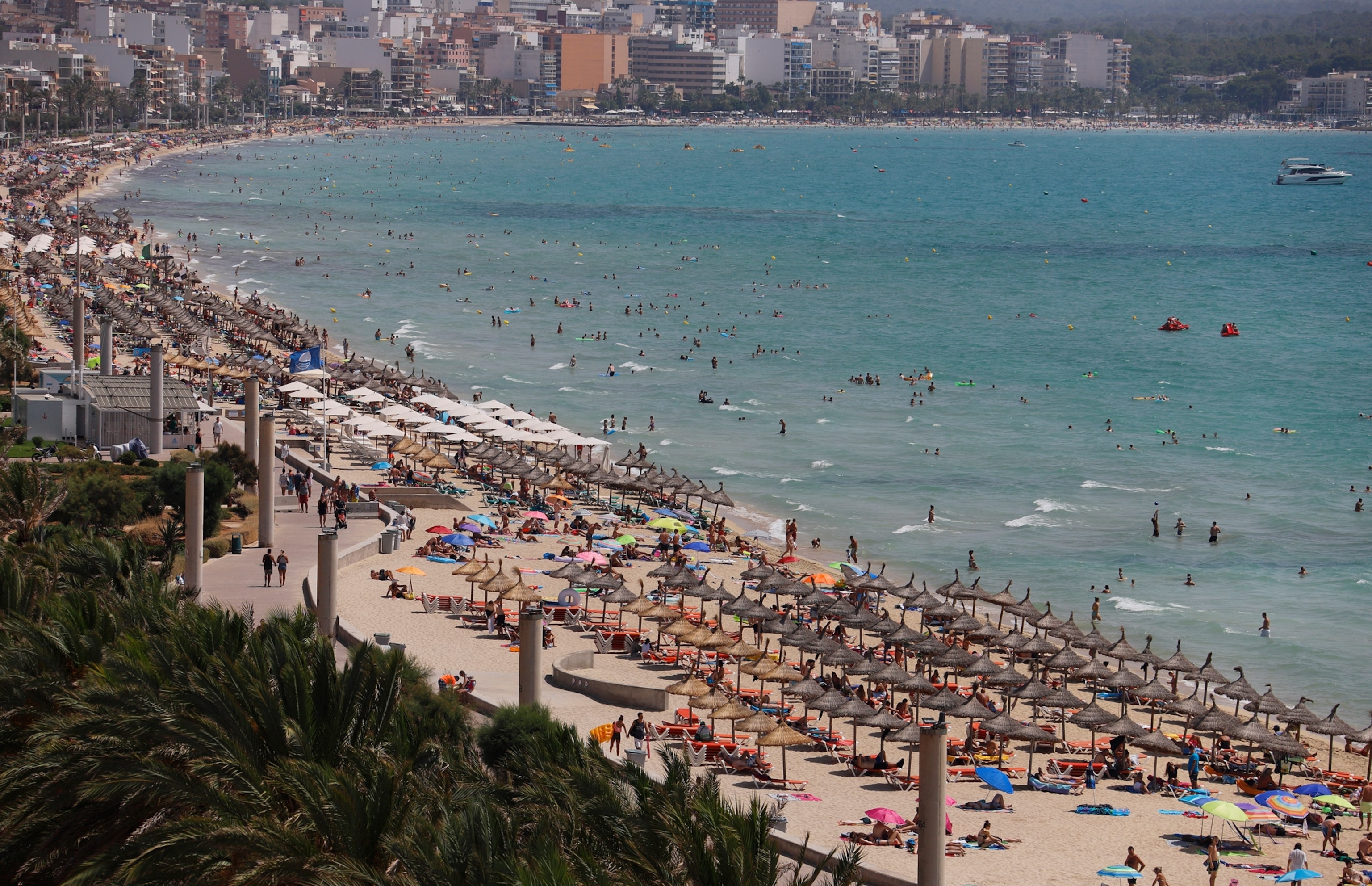 mallorca in july 2019