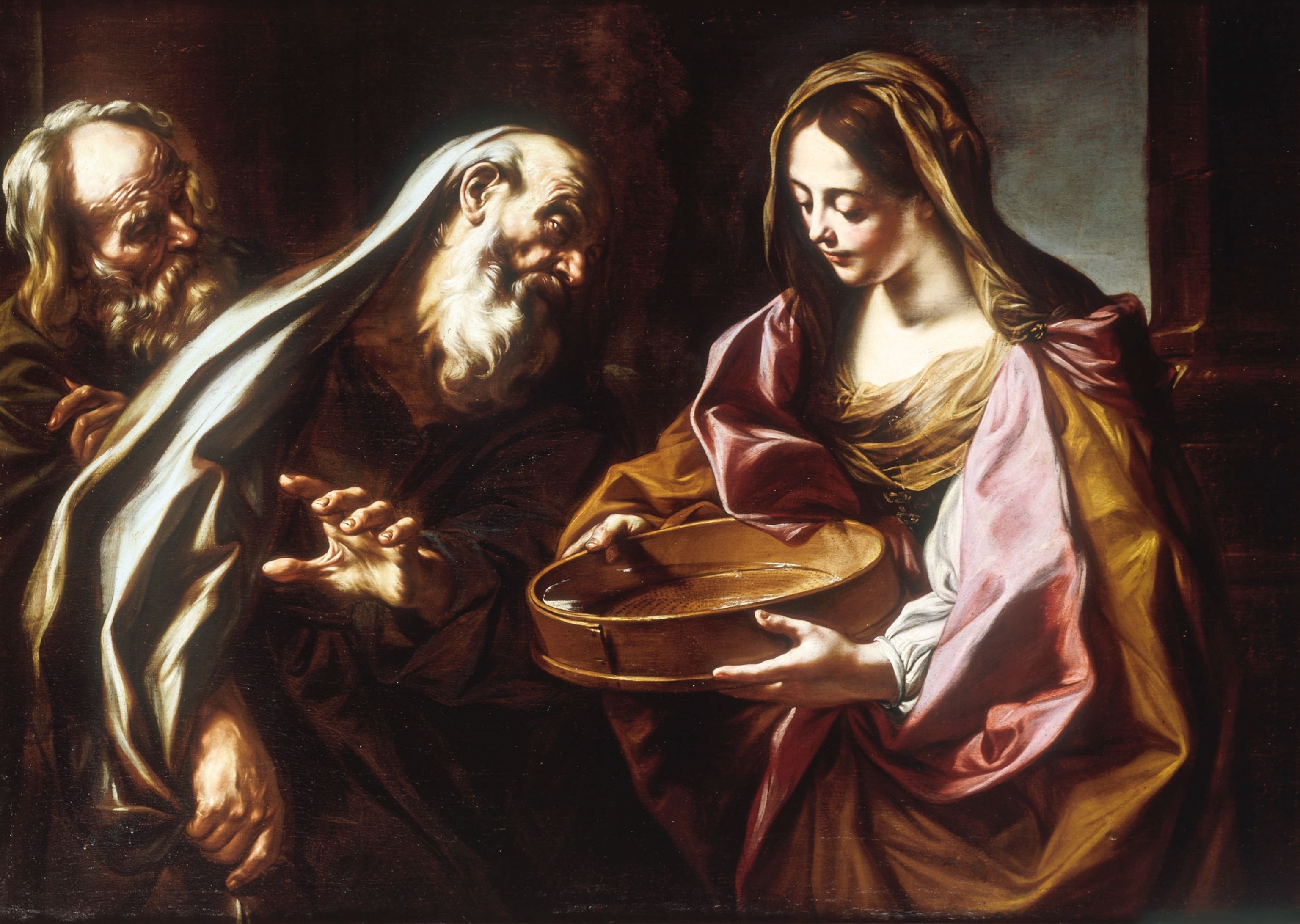 the Vestal Tuccia