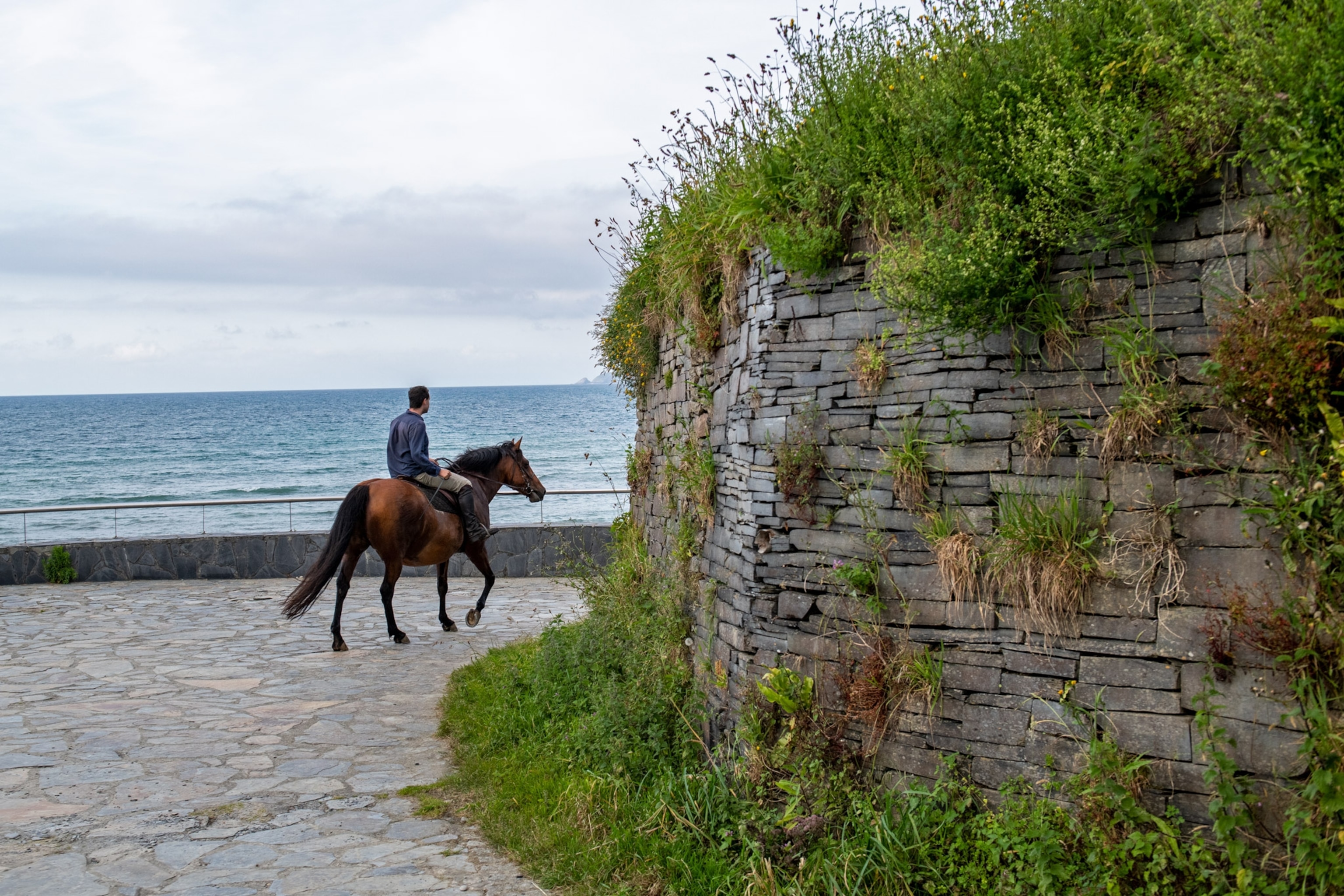 playa de cadavedo in asturias spain