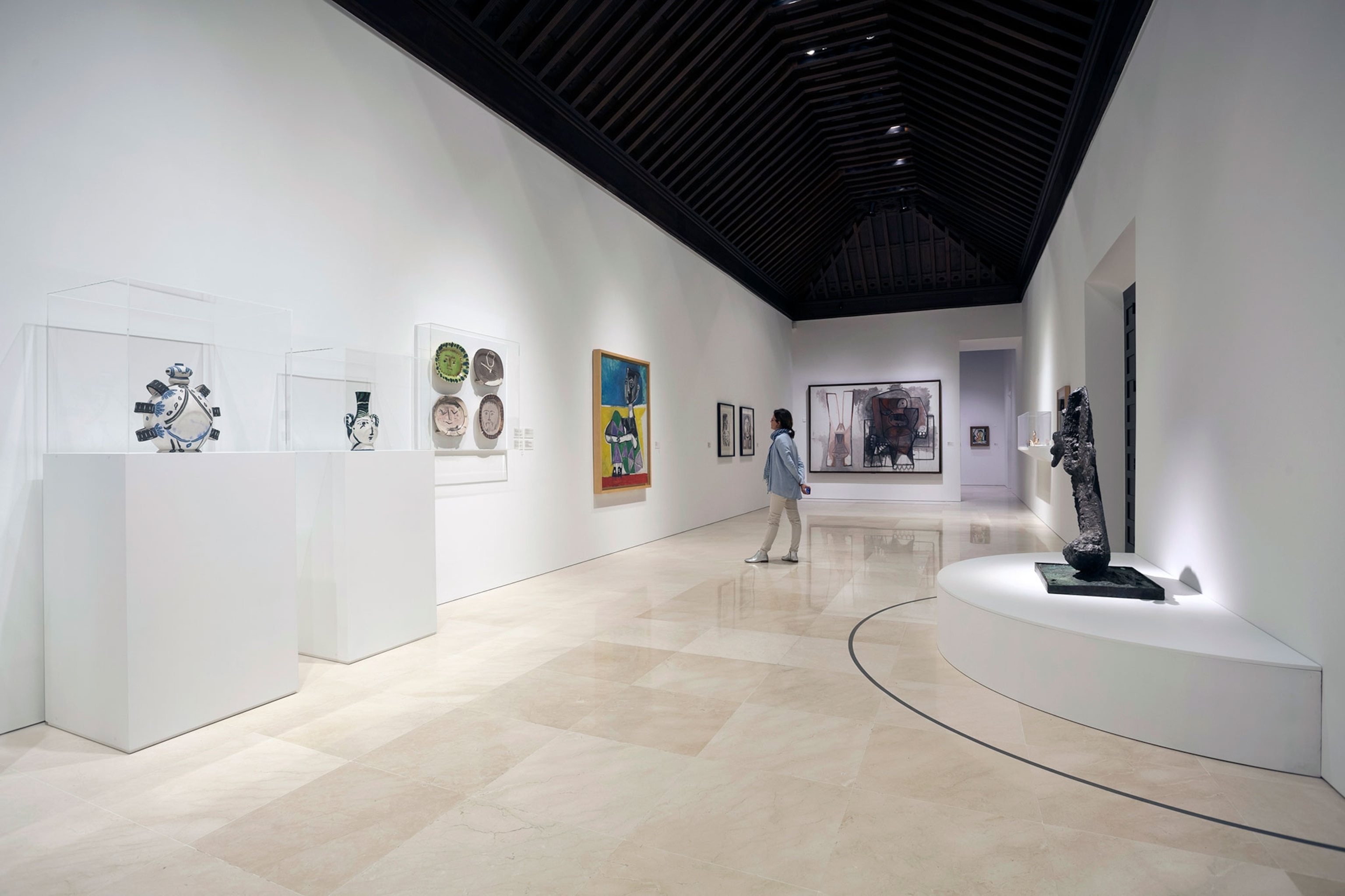 Picasso Museum in Malaga, Spain