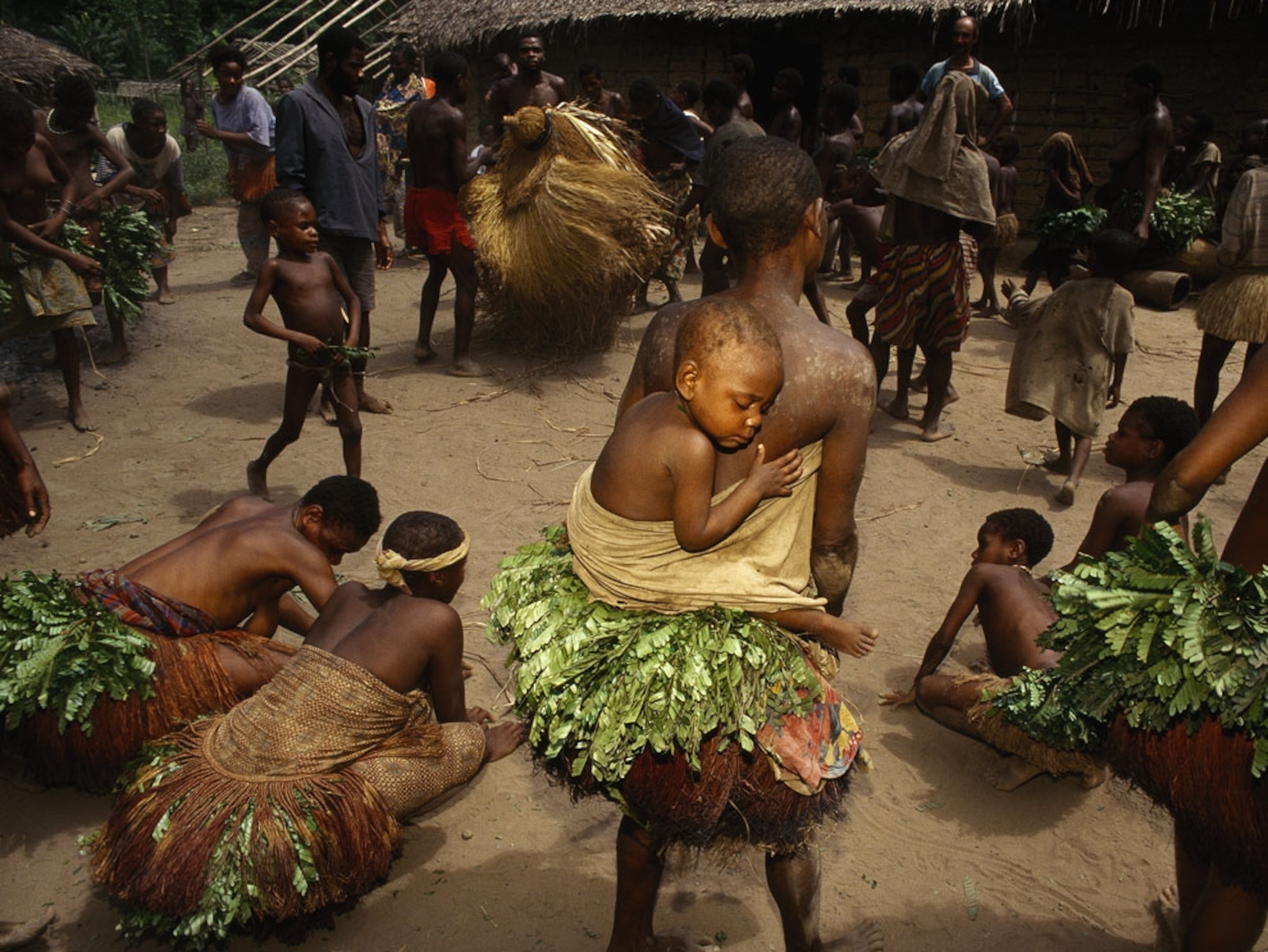 Djoube Pygmies