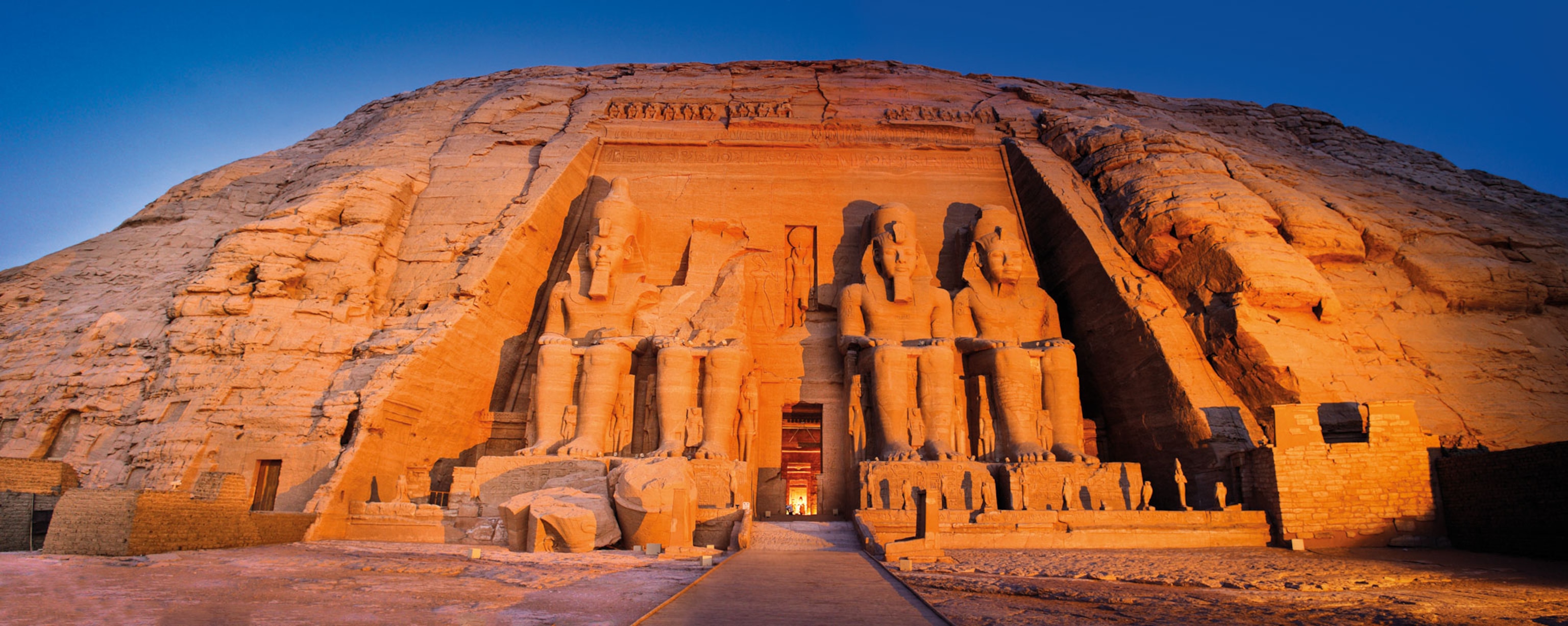 the Great Temple of Abu Simbel