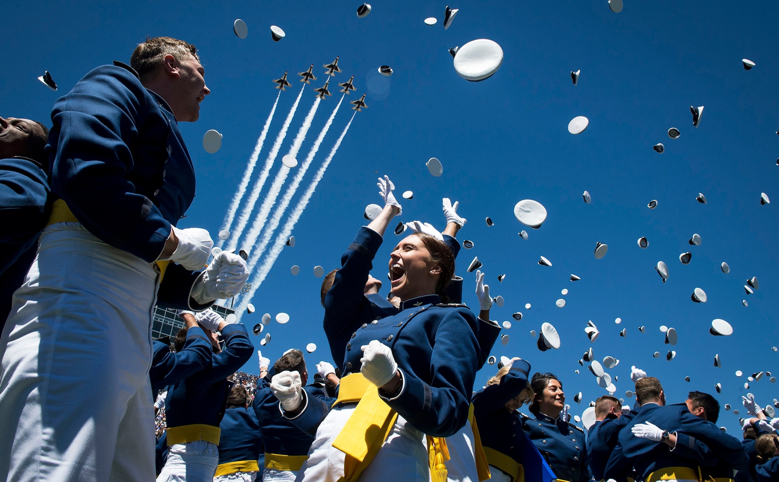 Air Force graduation