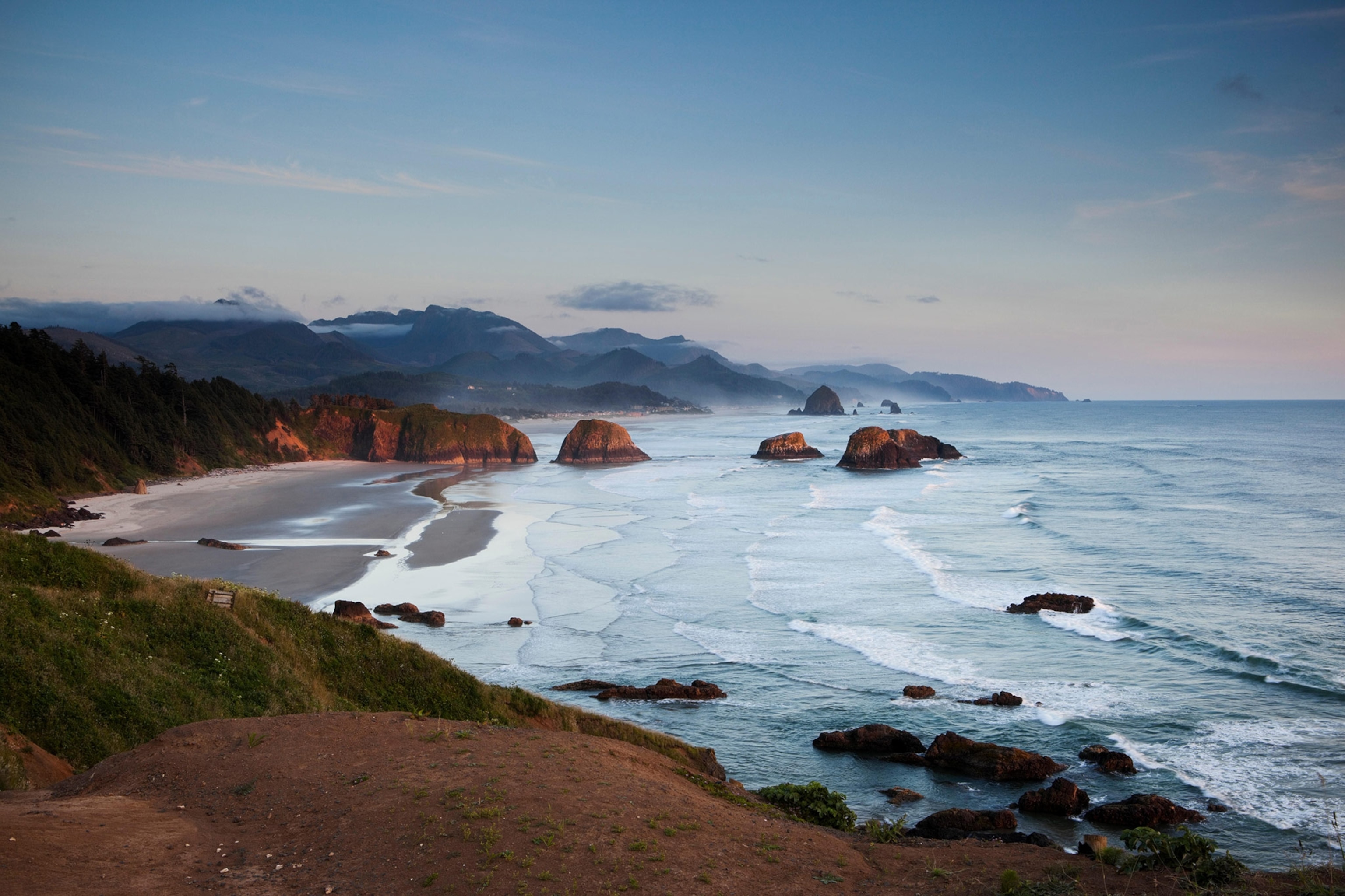 Ecola State Park in Oregon
