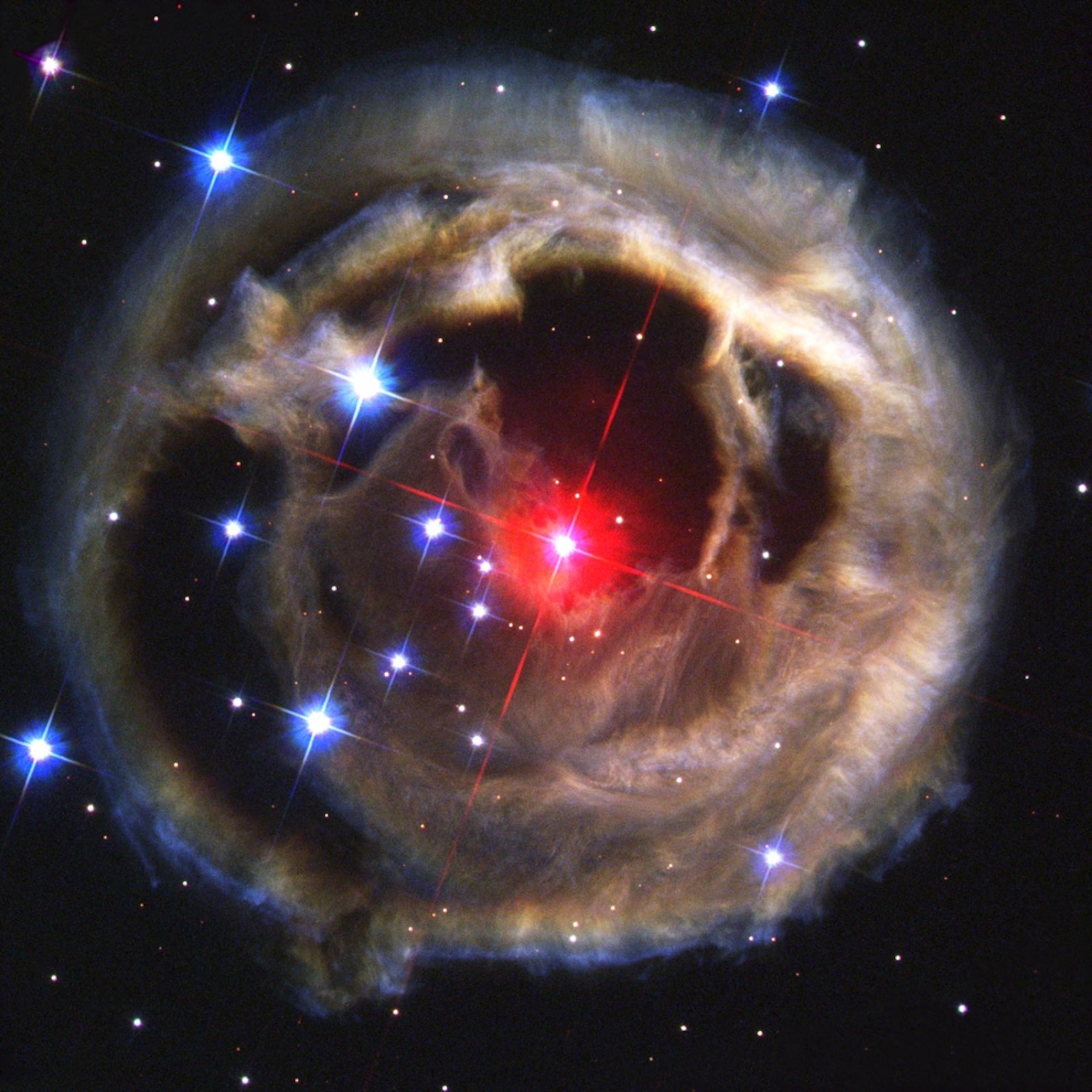 a red supergiant star