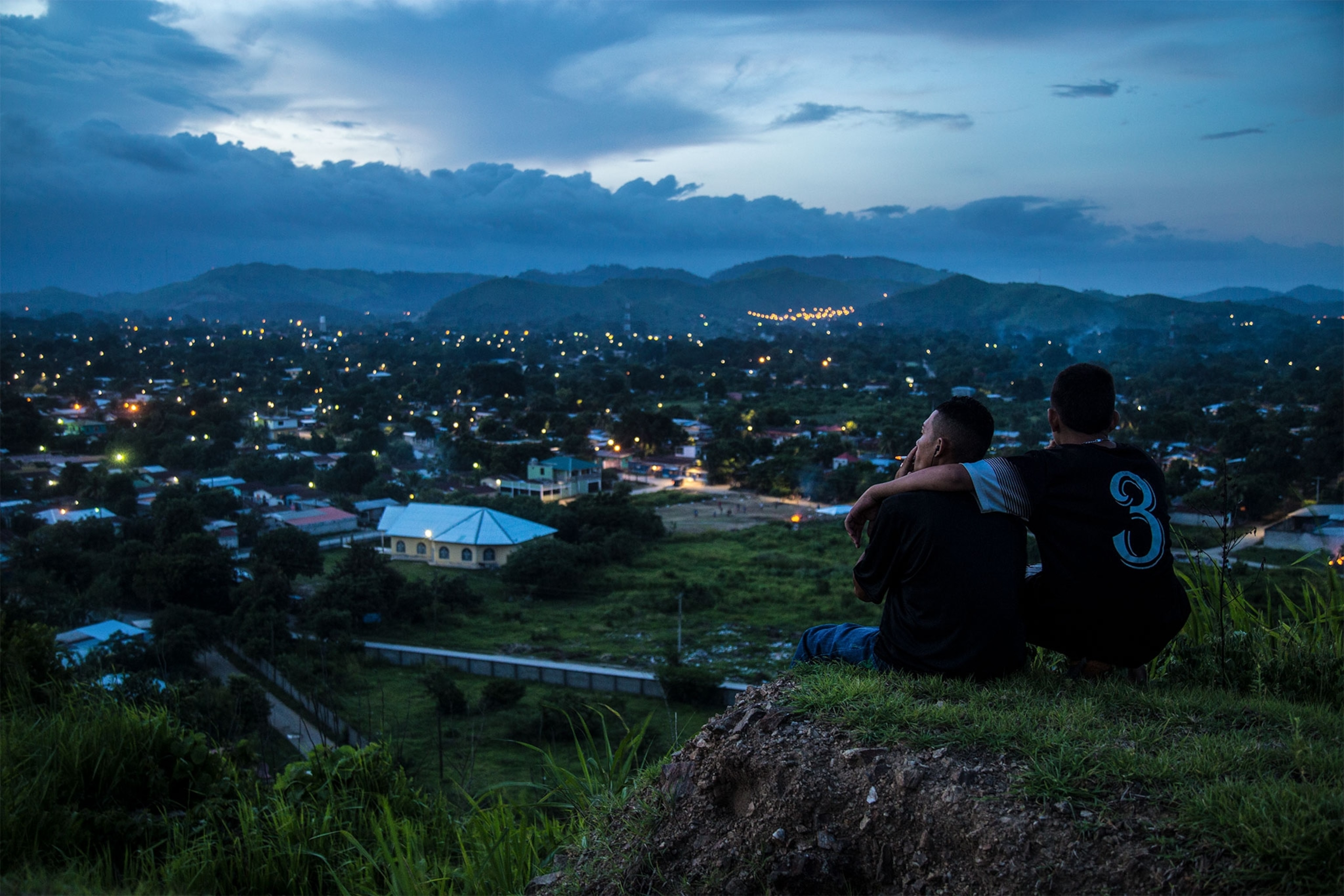boys in Honduras