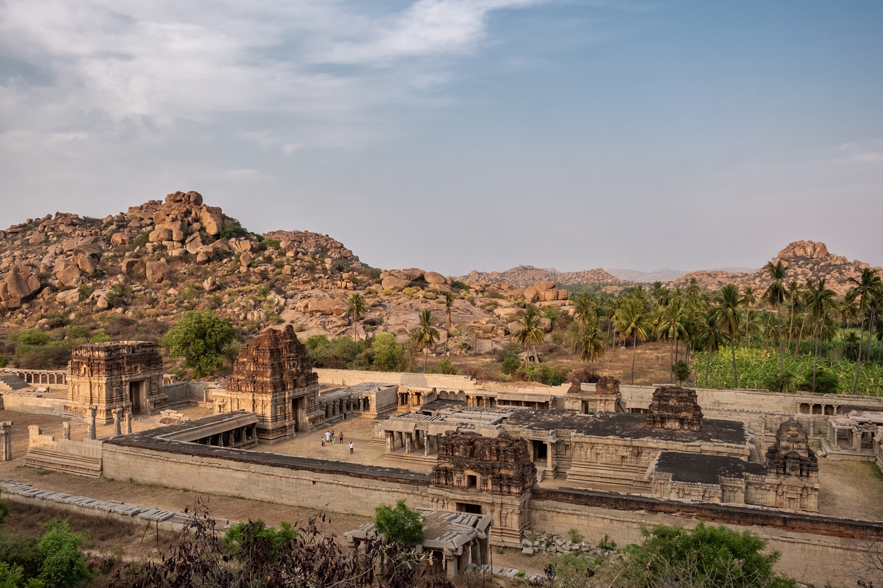 Landscape of Hampi