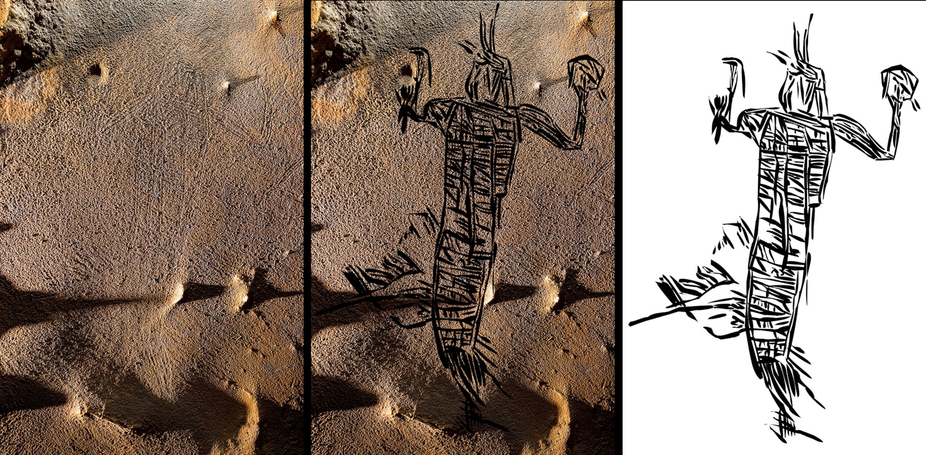 Mud glyph