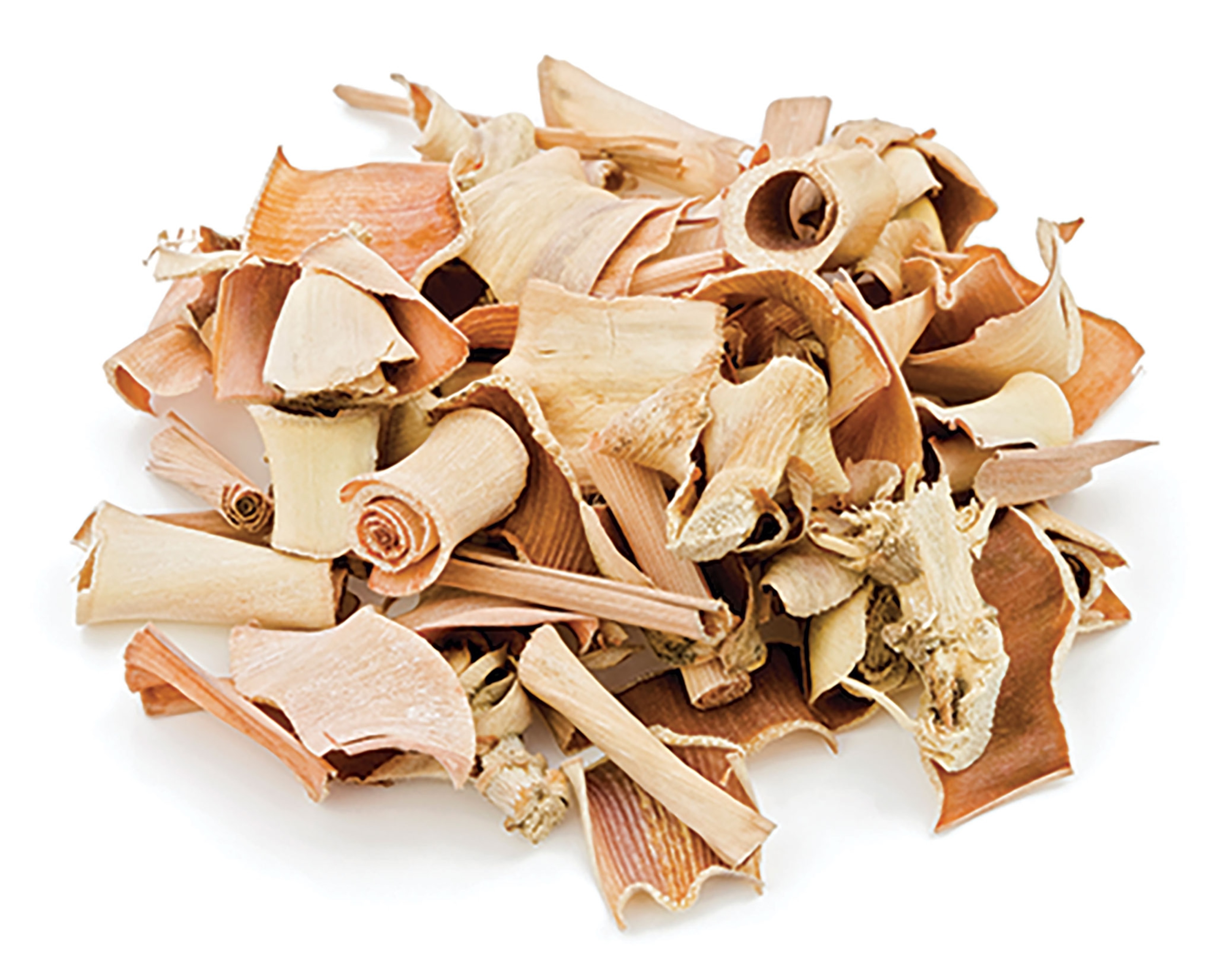 Dried lemongrass can be used to make a refreshing cold tea.