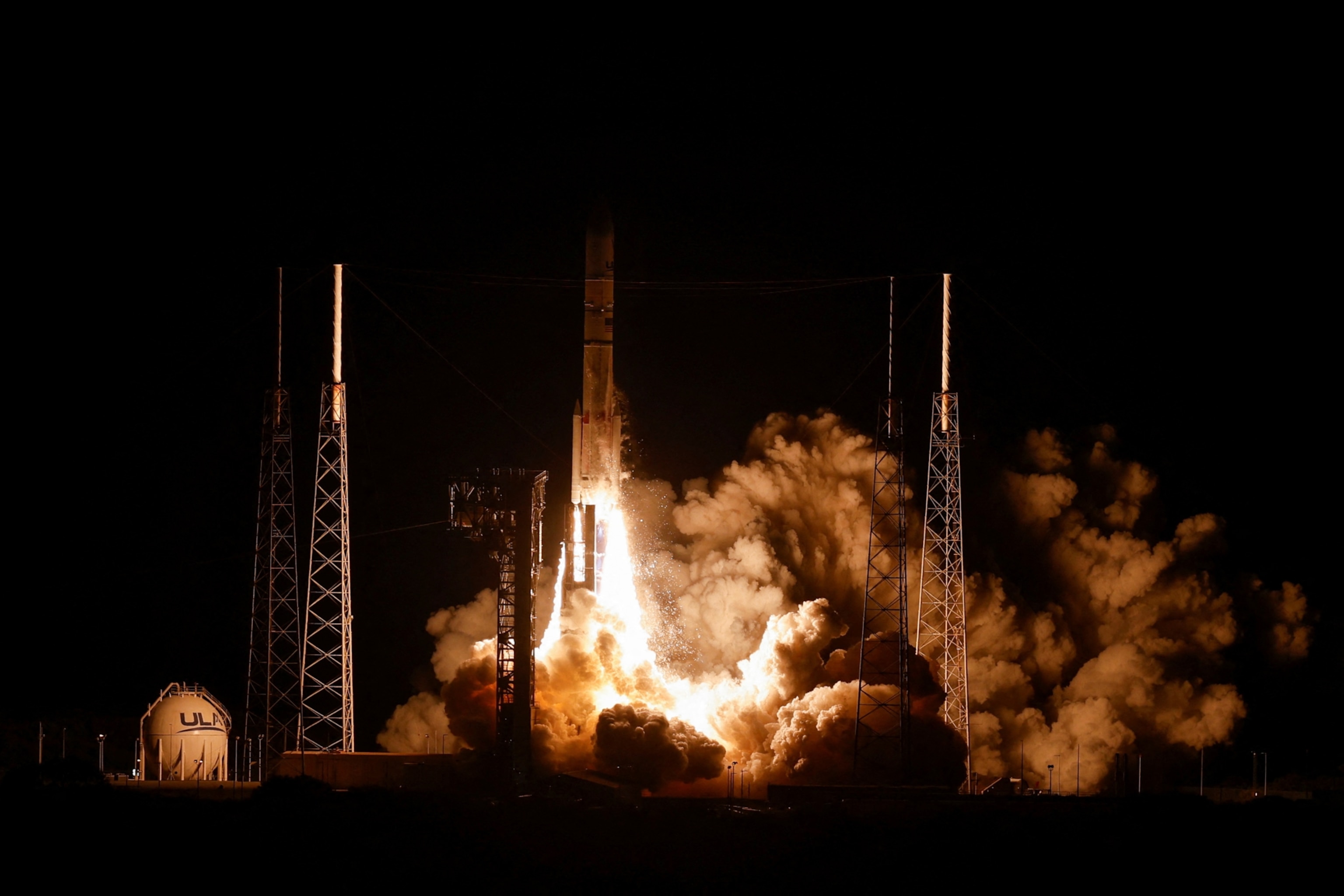 Boeing-Lockheed joint venture United Launch Alliance's next-generation Vulcan rocket launches on its debut flight from Cape Canaveral in the early morning.