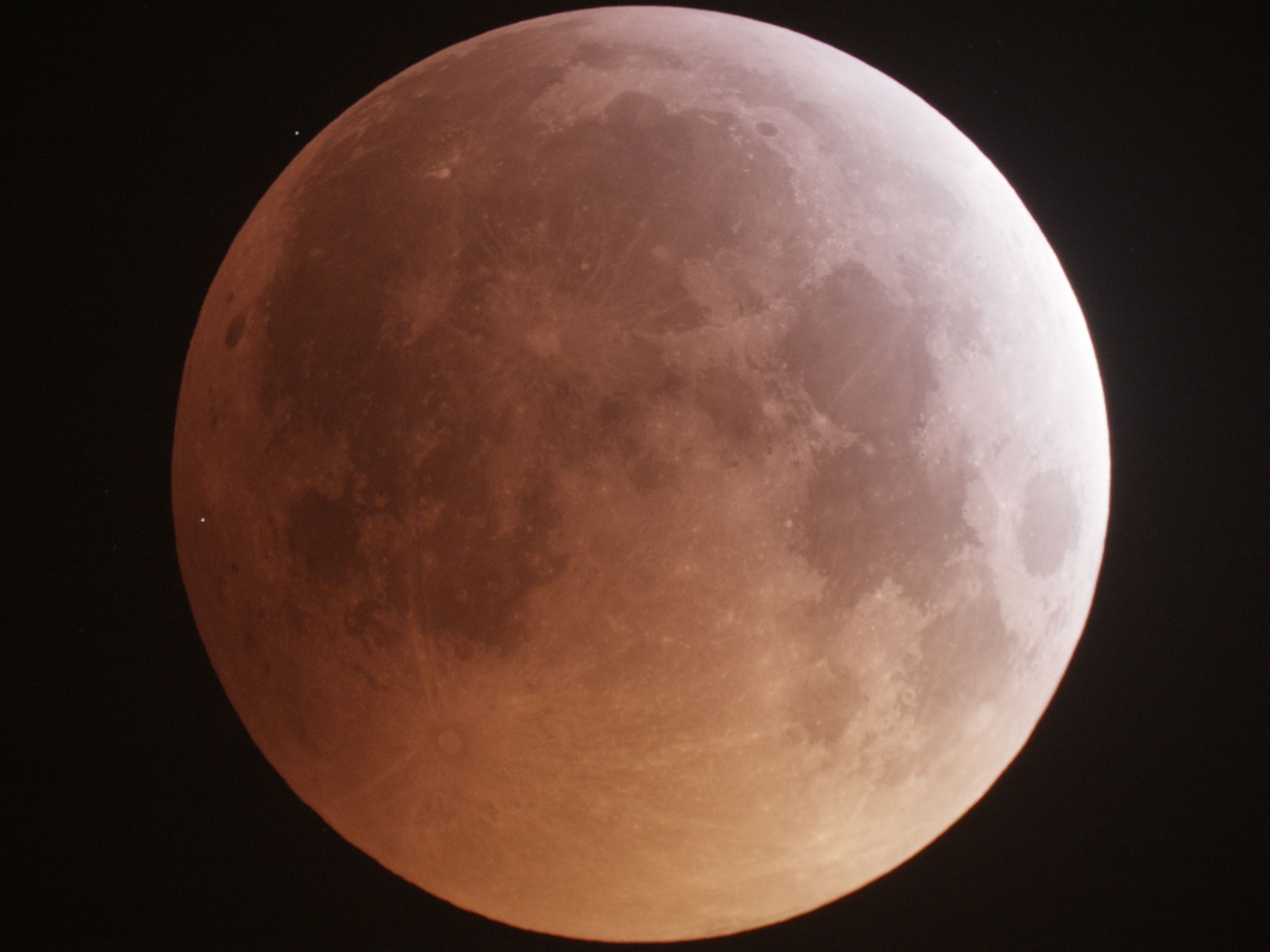 lunar eclipse.