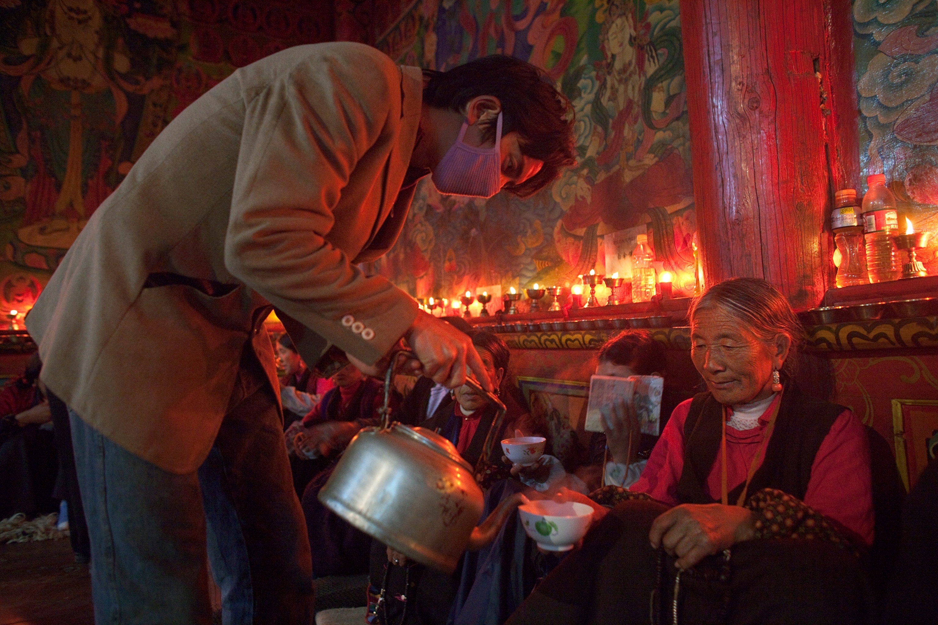 Tibetan Monastery
