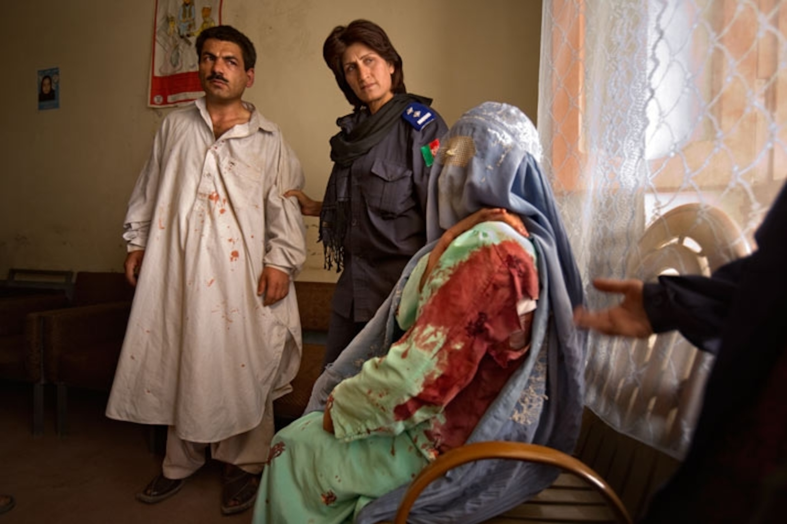 Child Bride Stabbed