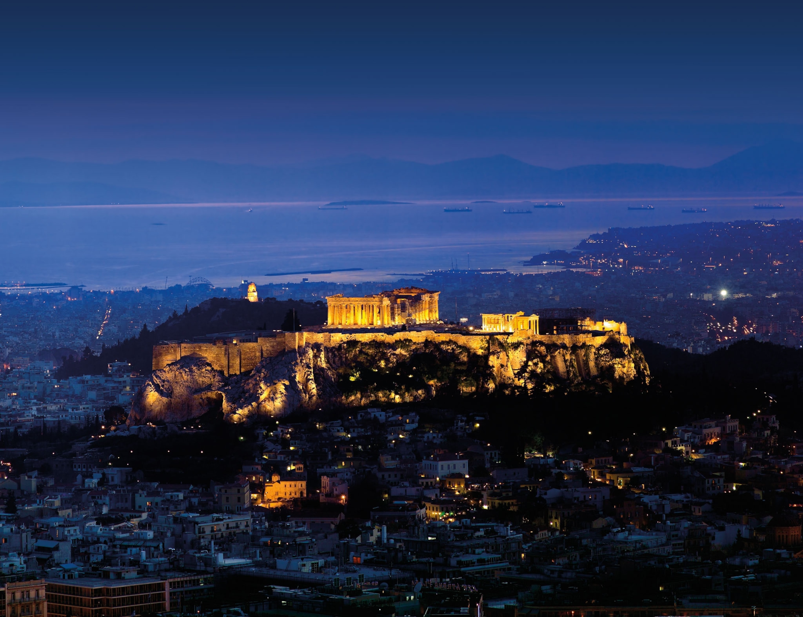 the Acropolis of Athens