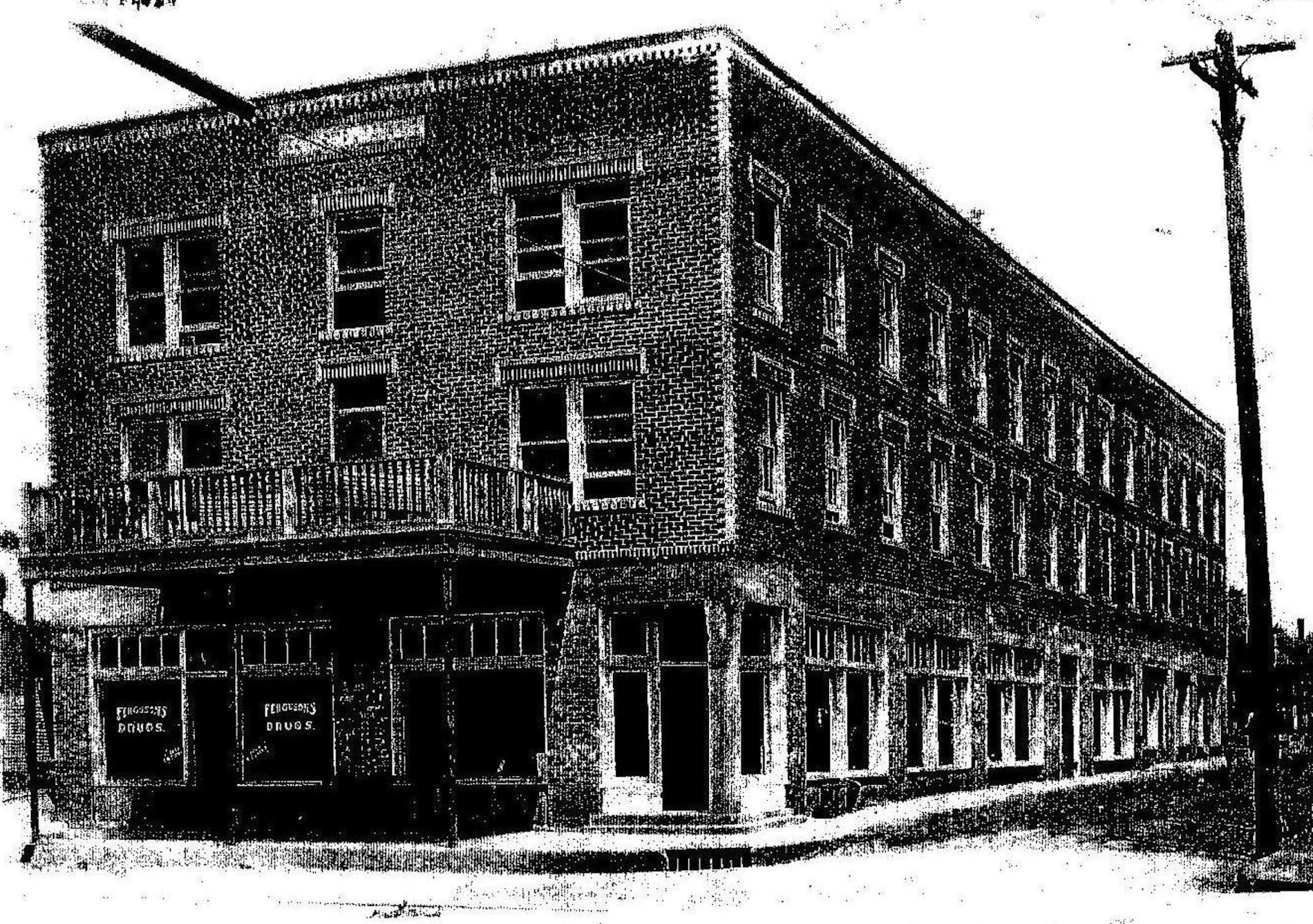 old image of hotel