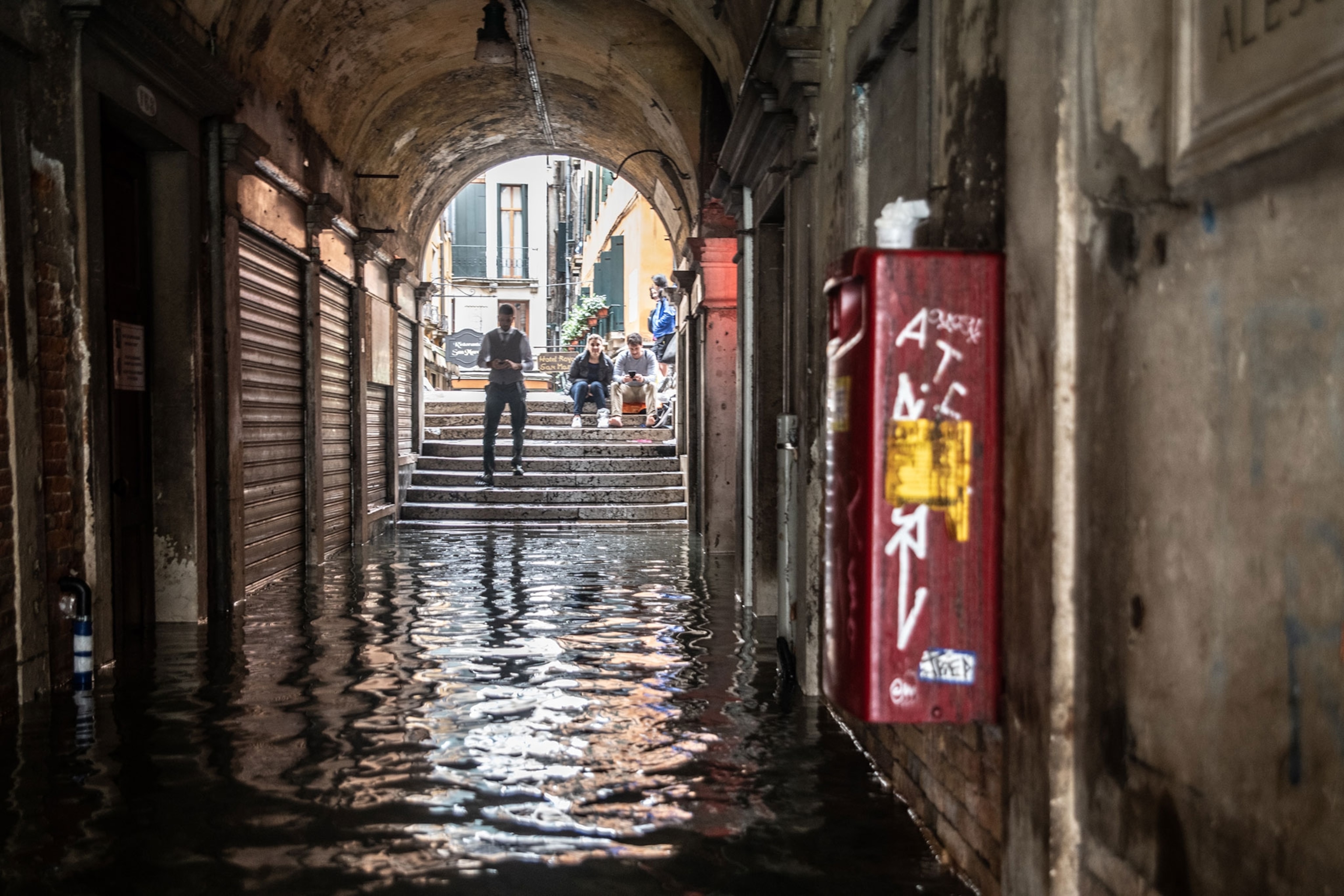 flooded Venice