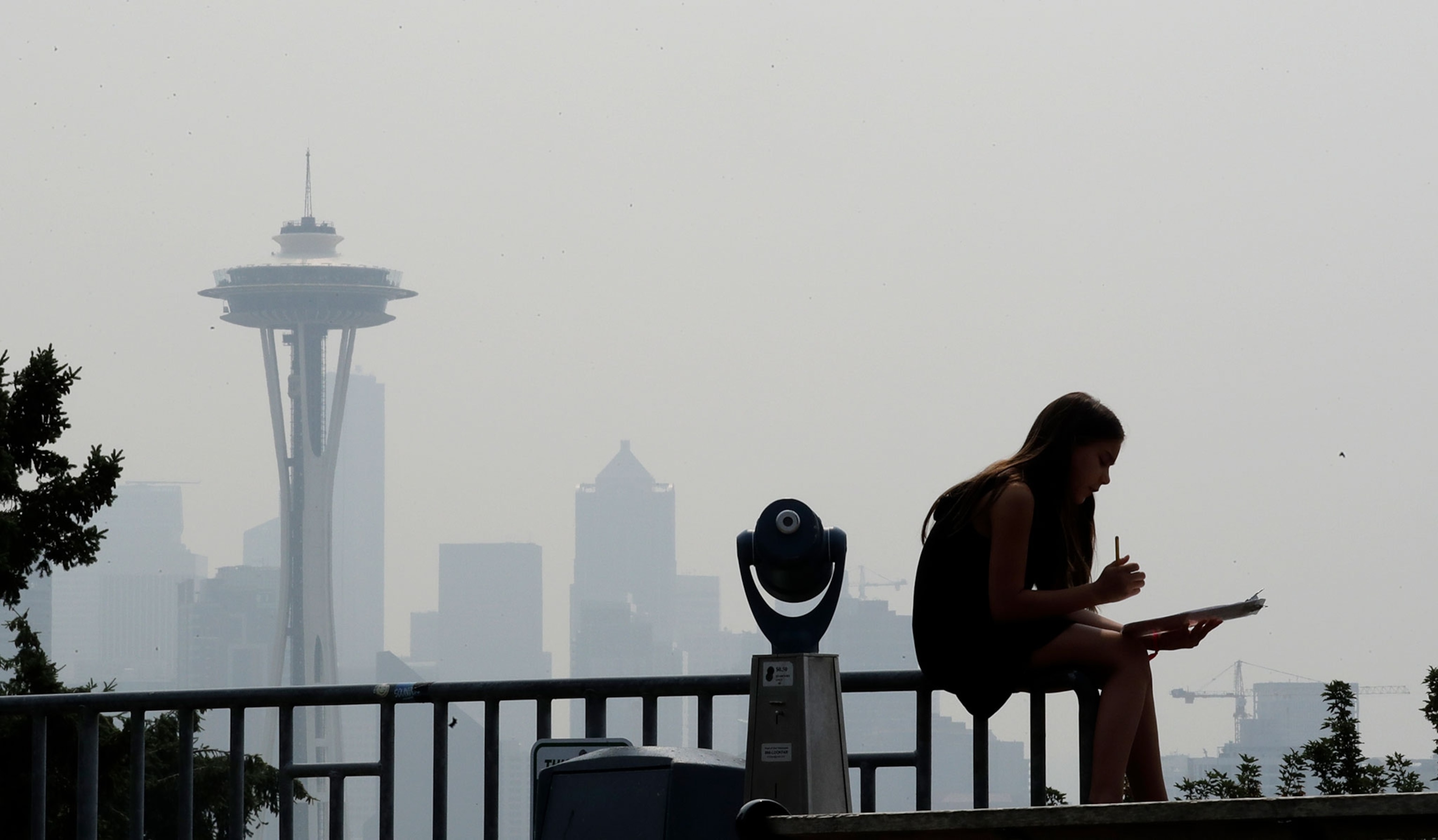 bad air quality in Seattle