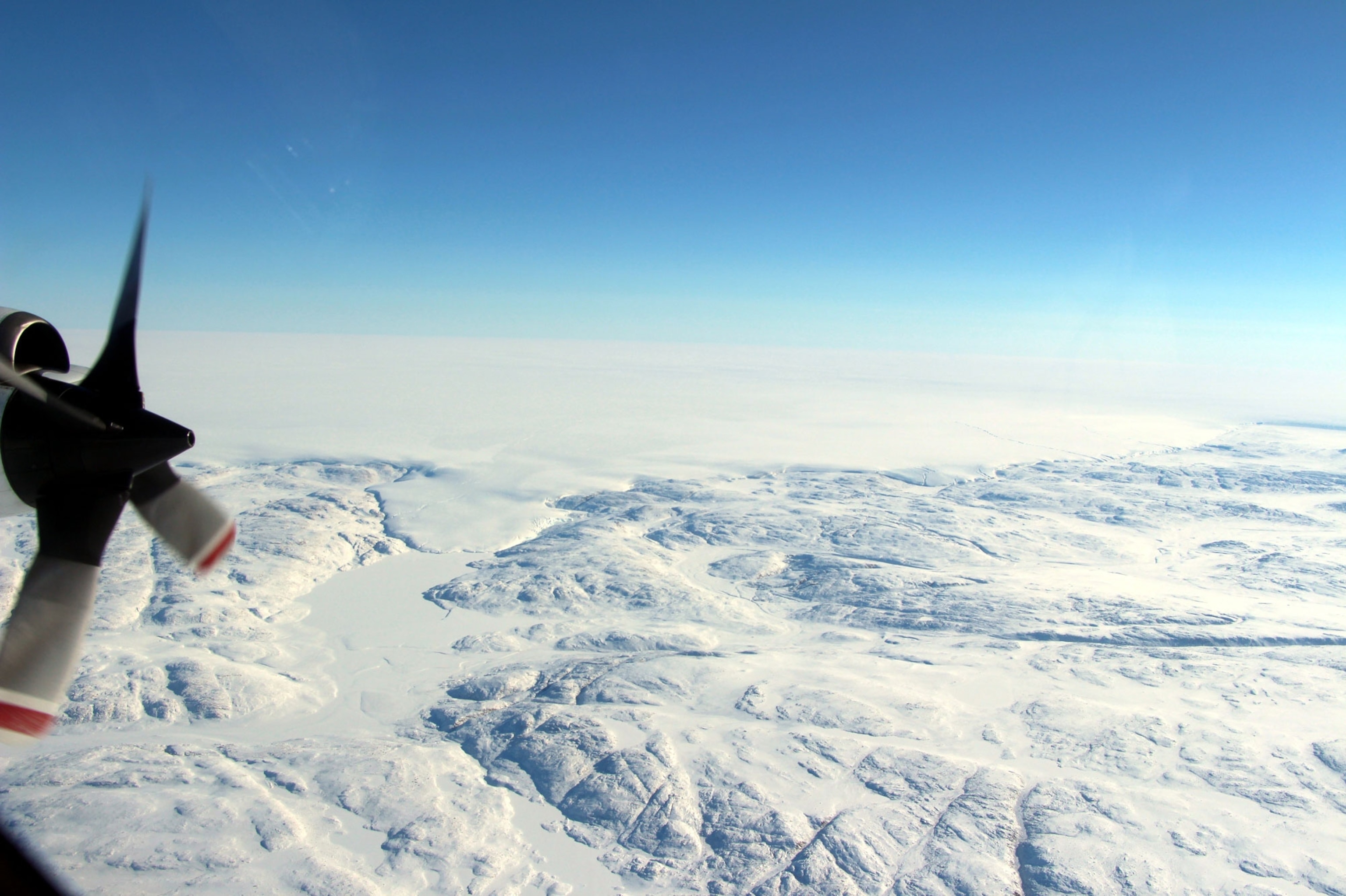 Hiawatha Glacier.