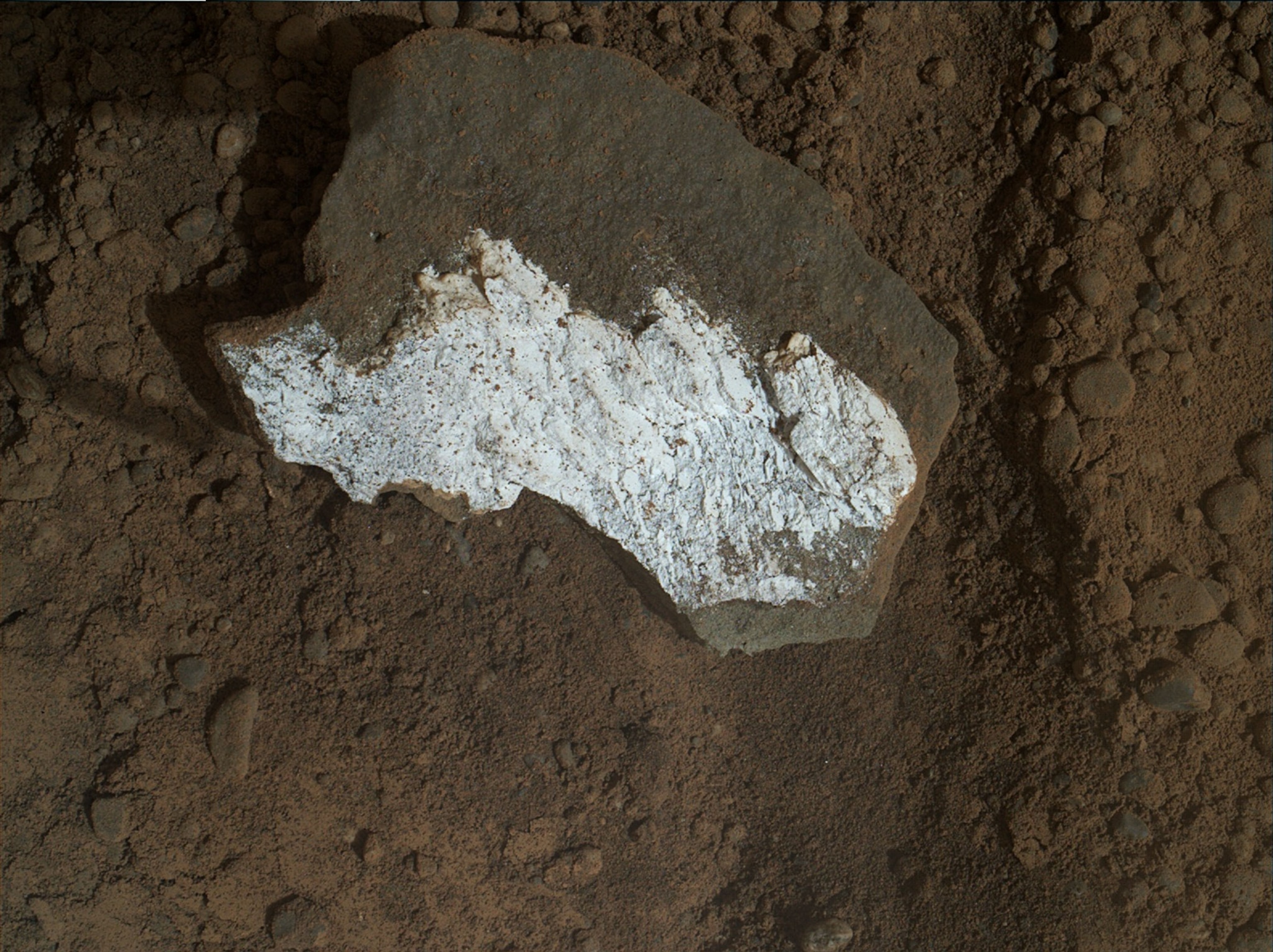 rock on Mars