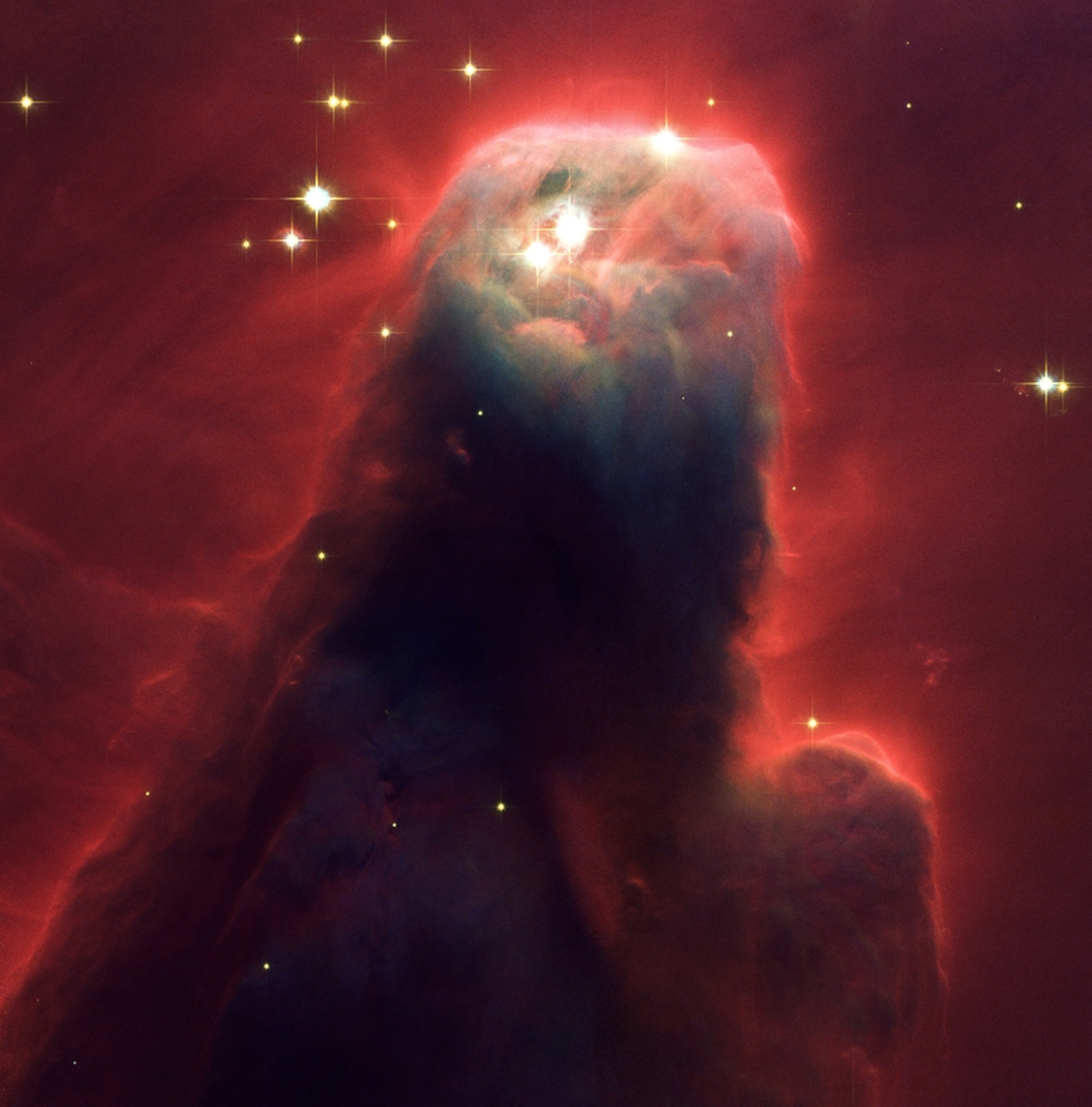 the Cone nebula