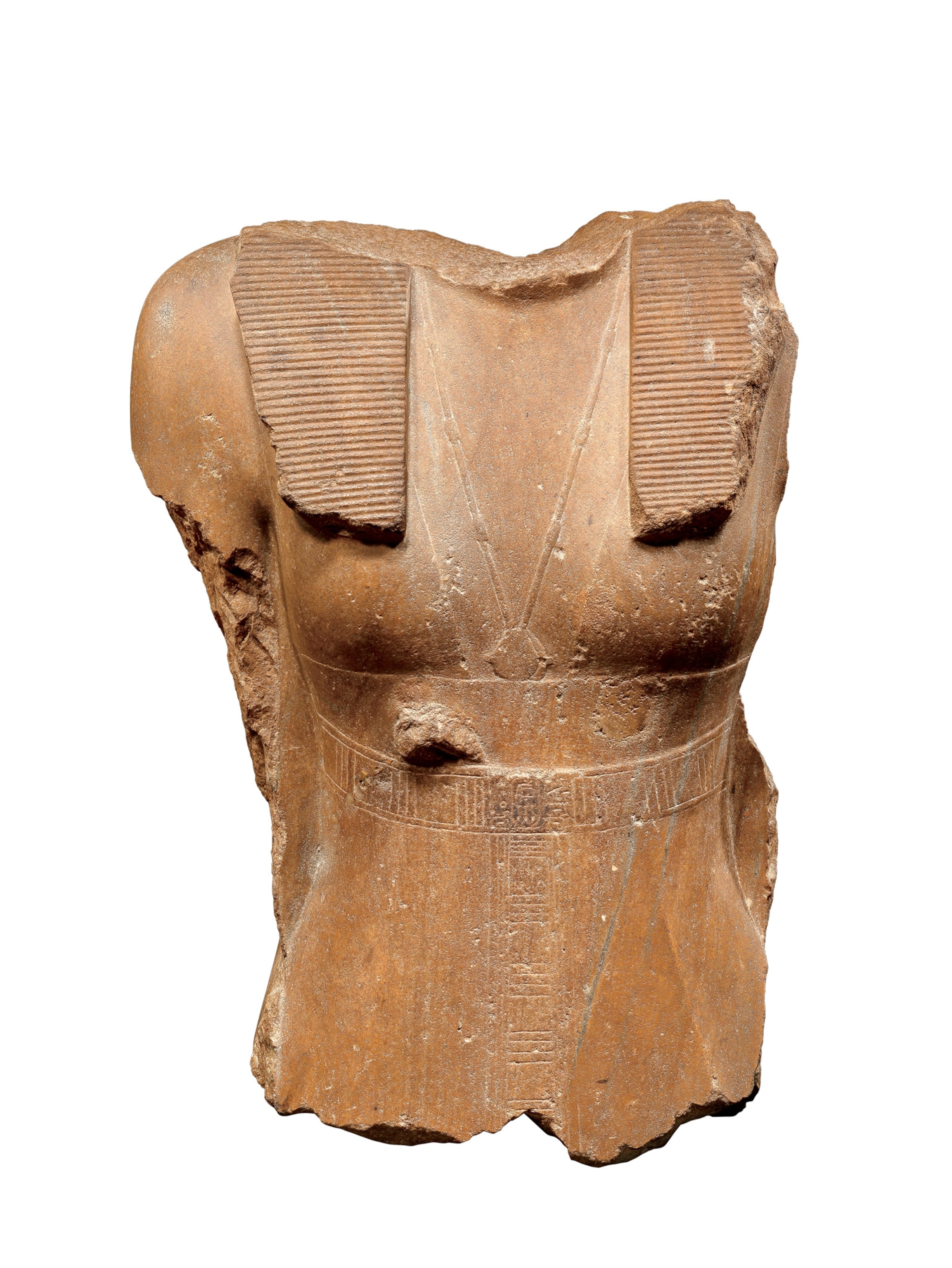 Photo of stone bust