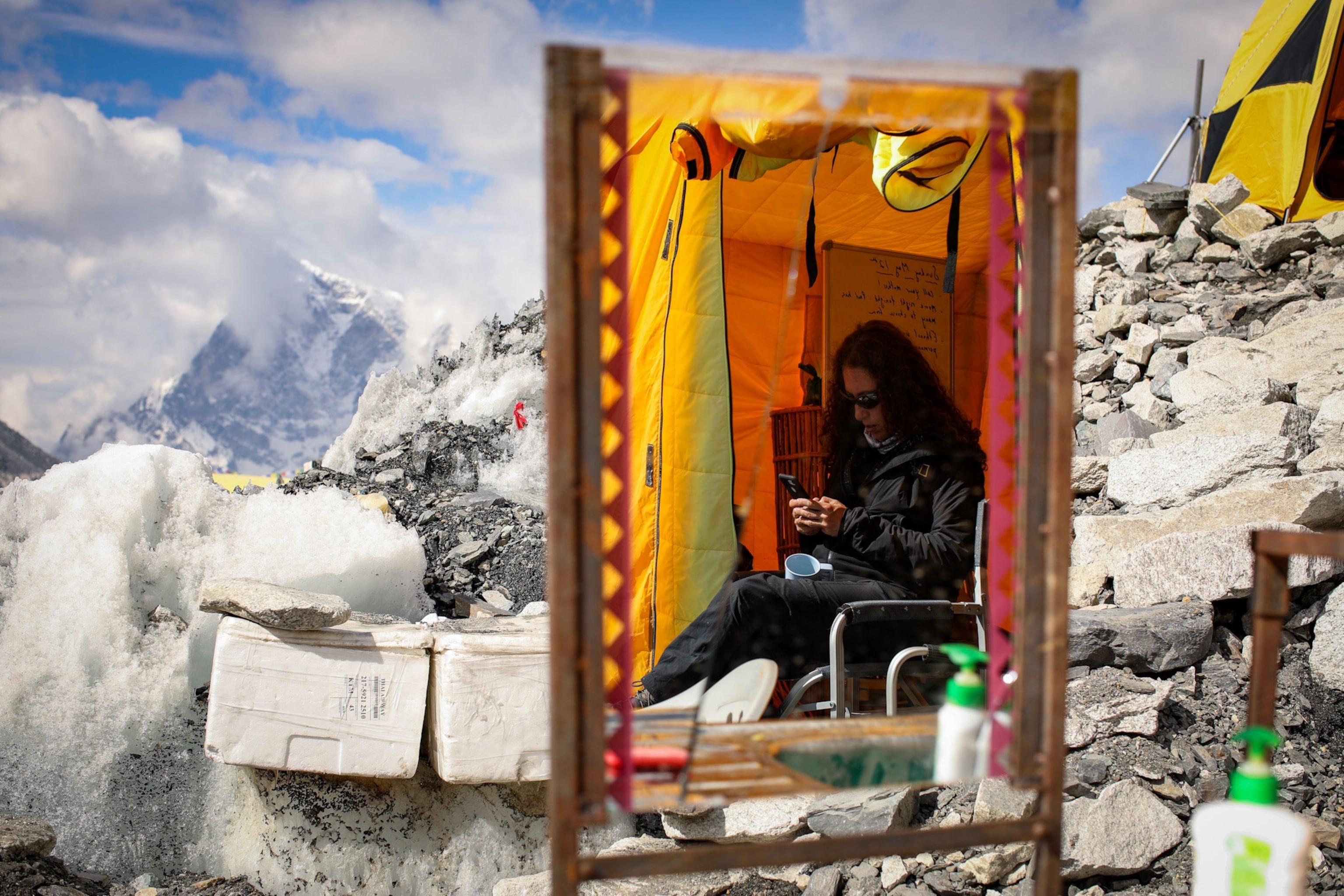 Mount Everest basecamp