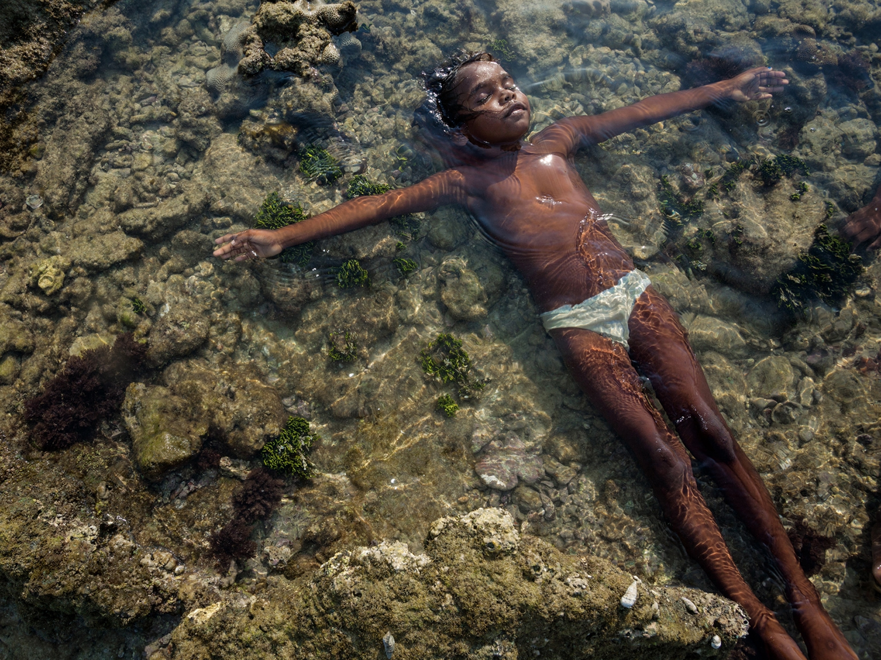 an Aboriginal girl