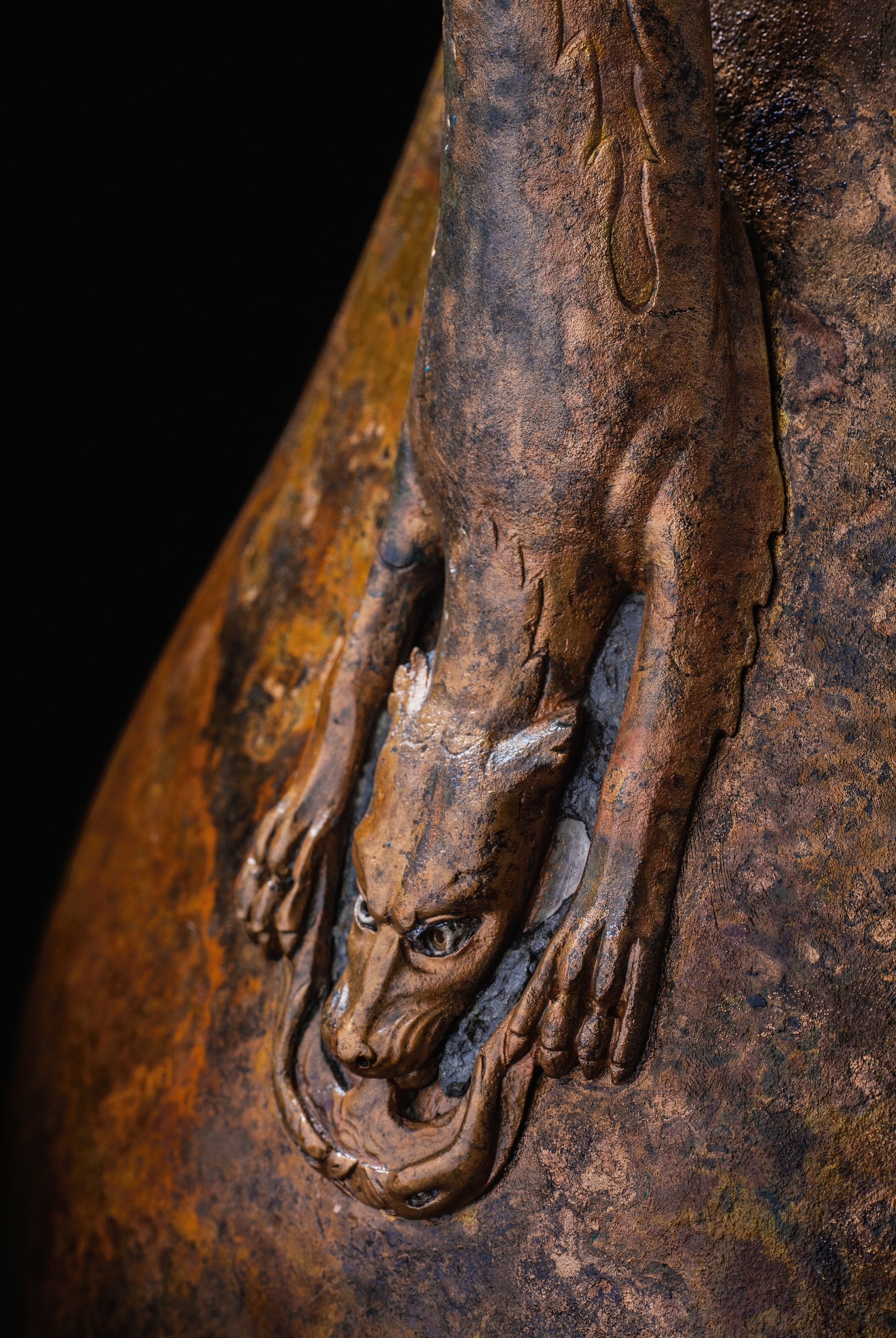 Bronze Vase
