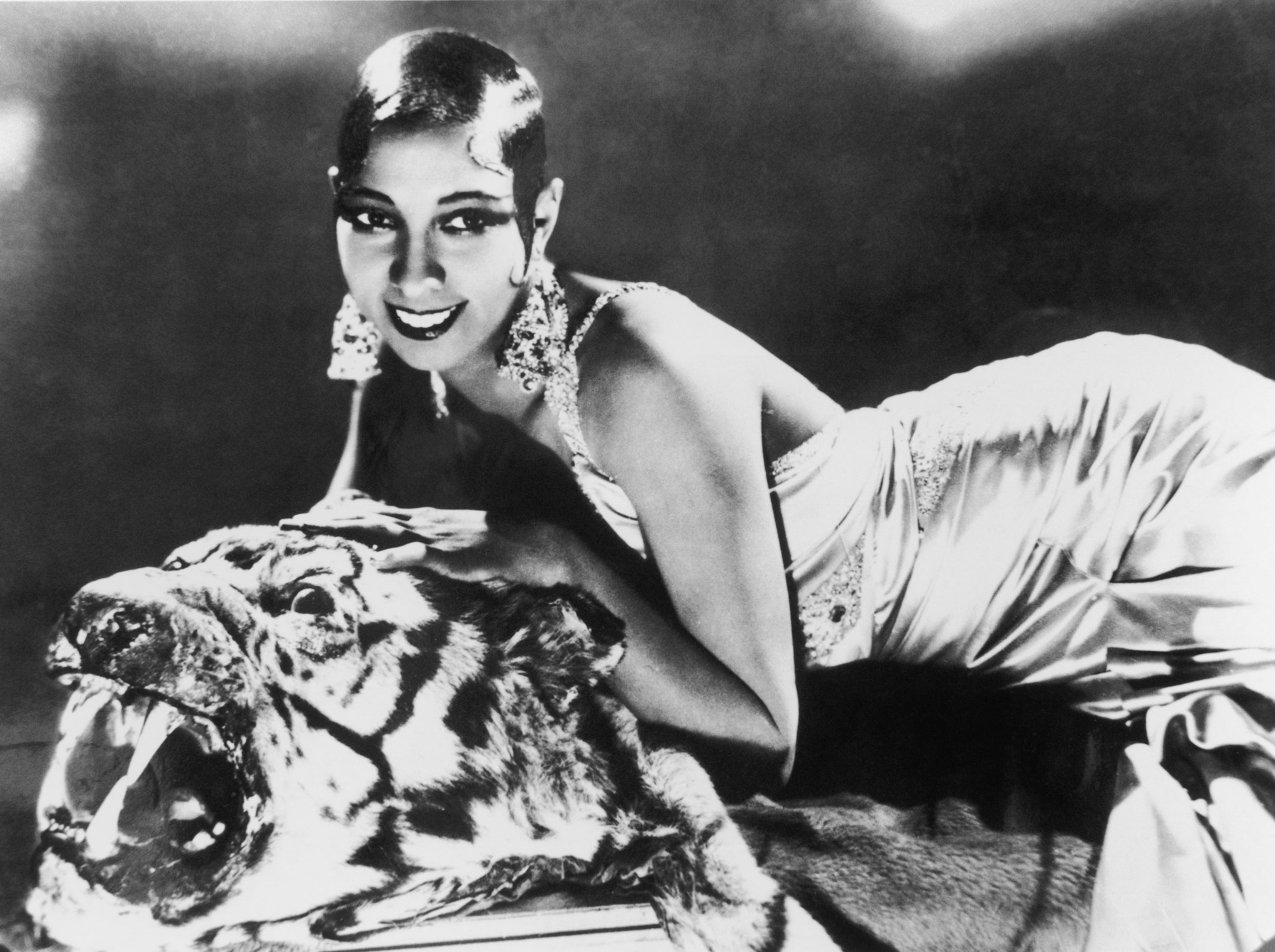 singer Josephine Baker