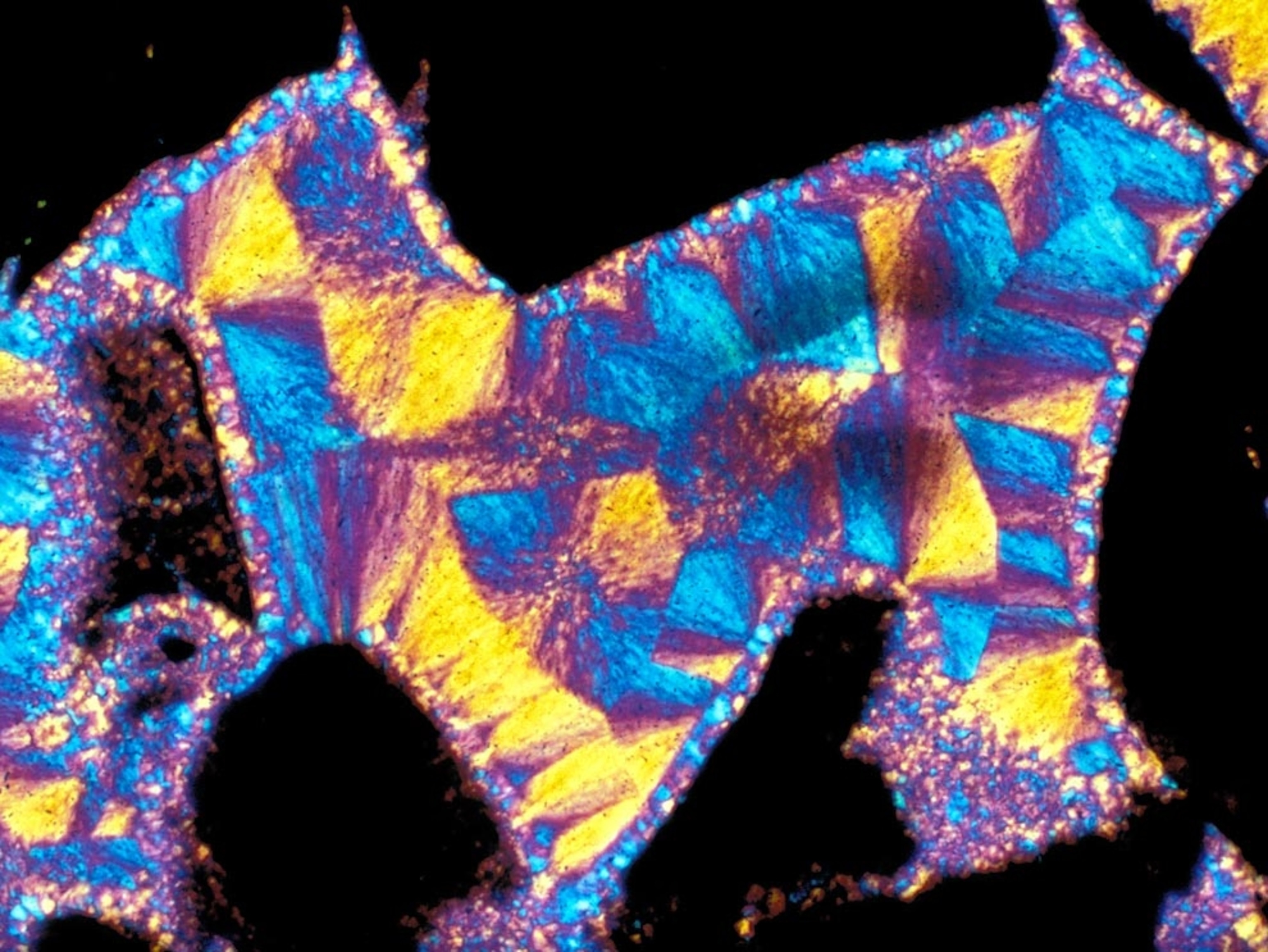 Chert granules
