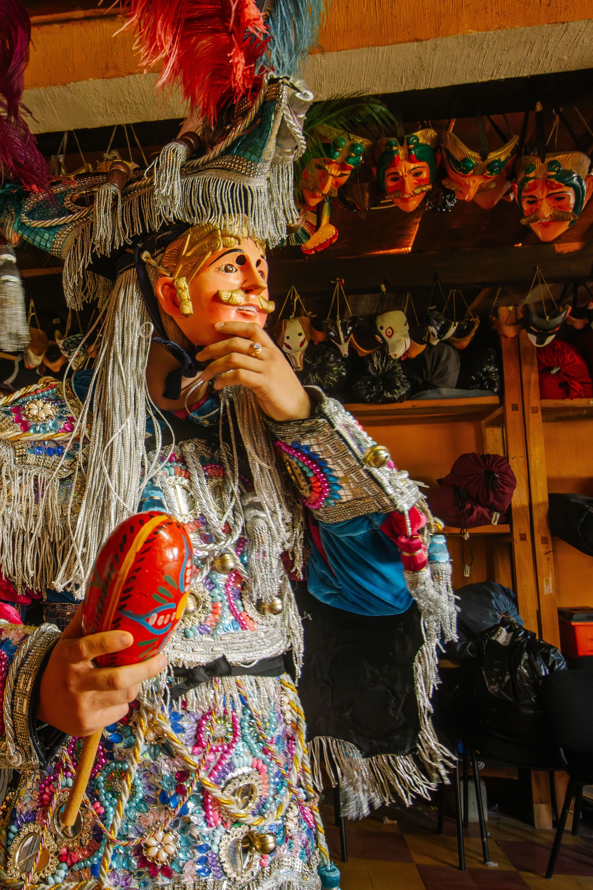 Guatemala is home to Central America's largest Maya population. A great way for travellers to experience it is to visit Chichicastenango, home to the region's biggest indigenous market.