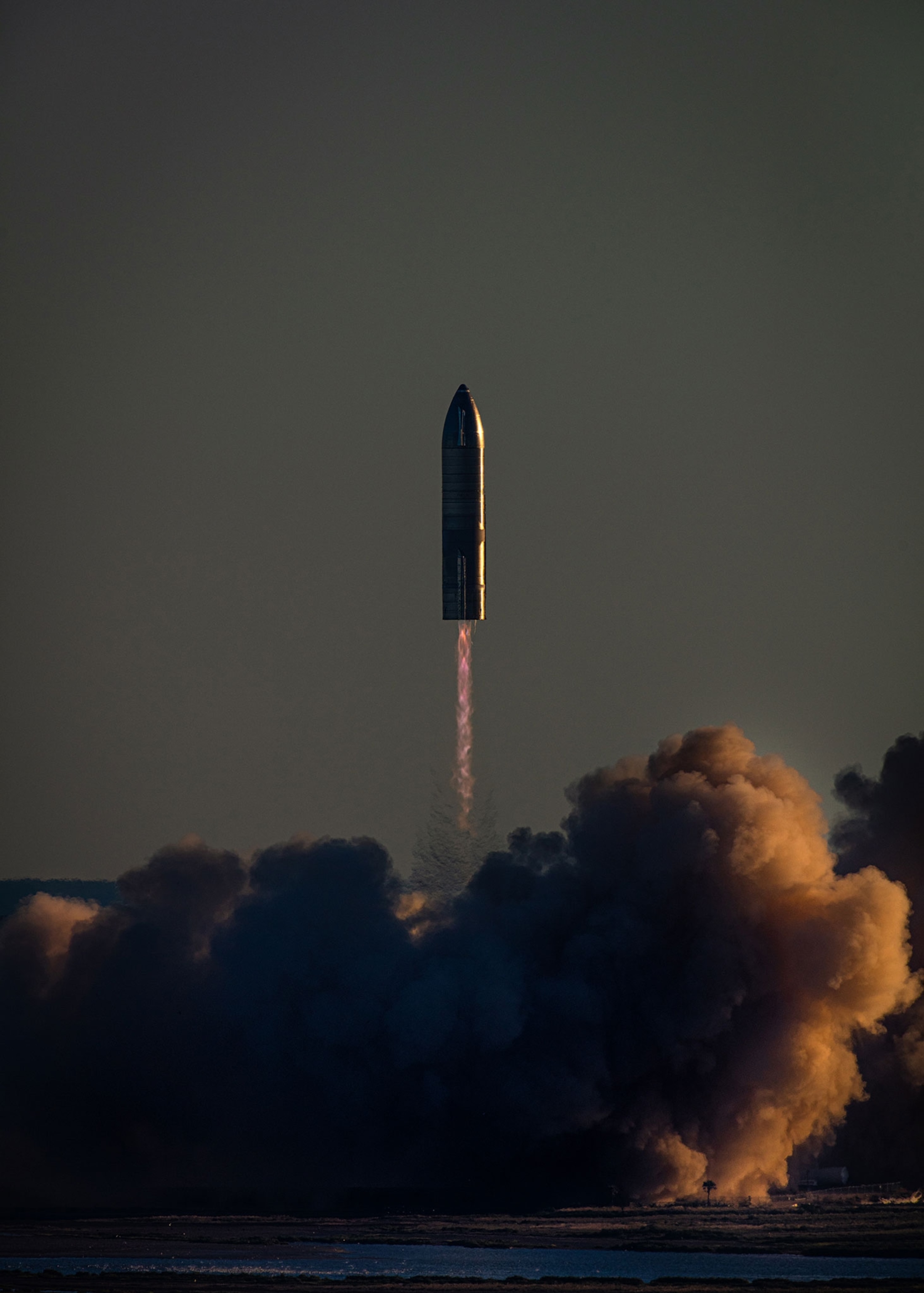 SpaceX Starship launch