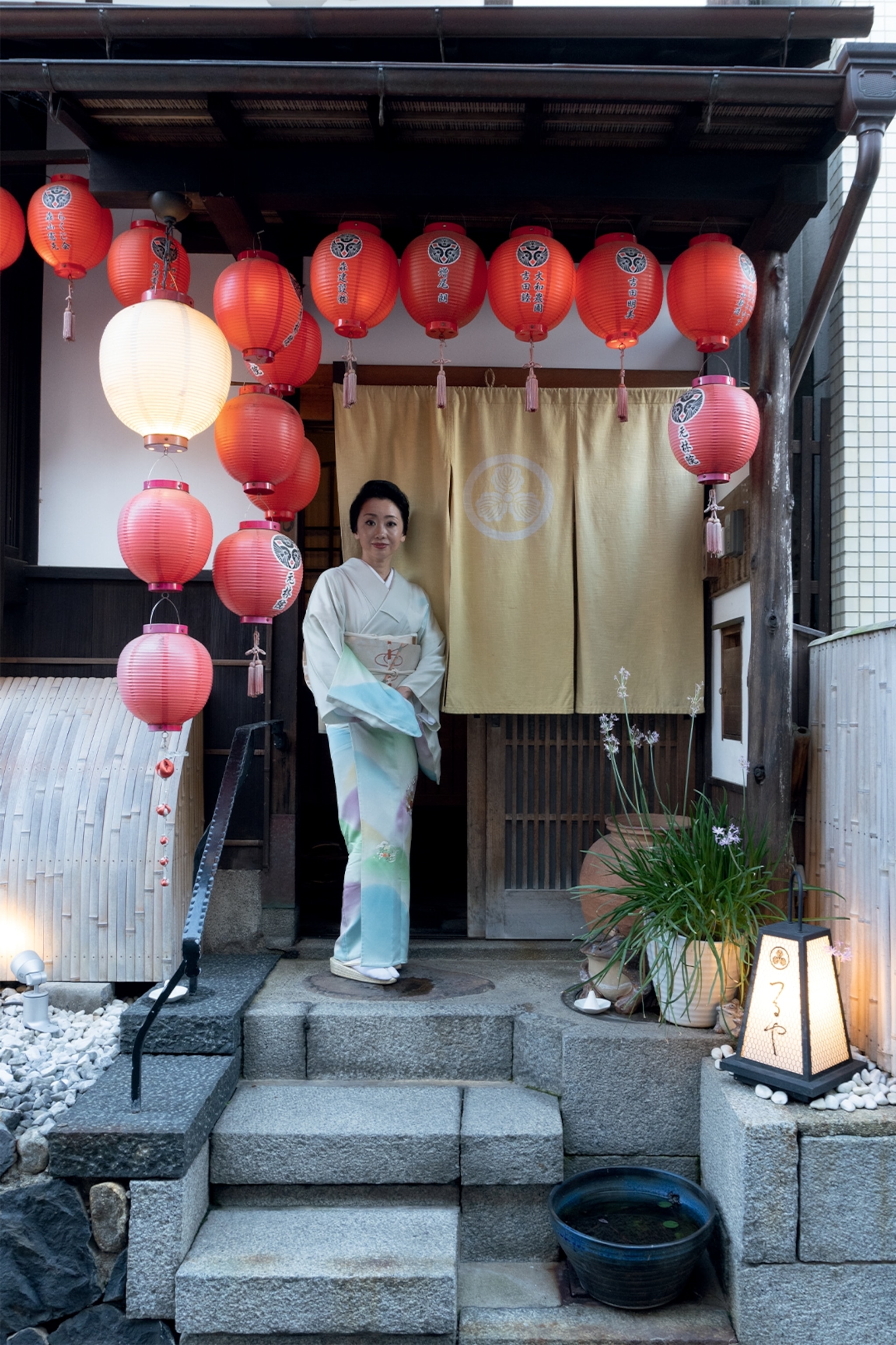Last remaining geisha in Nara