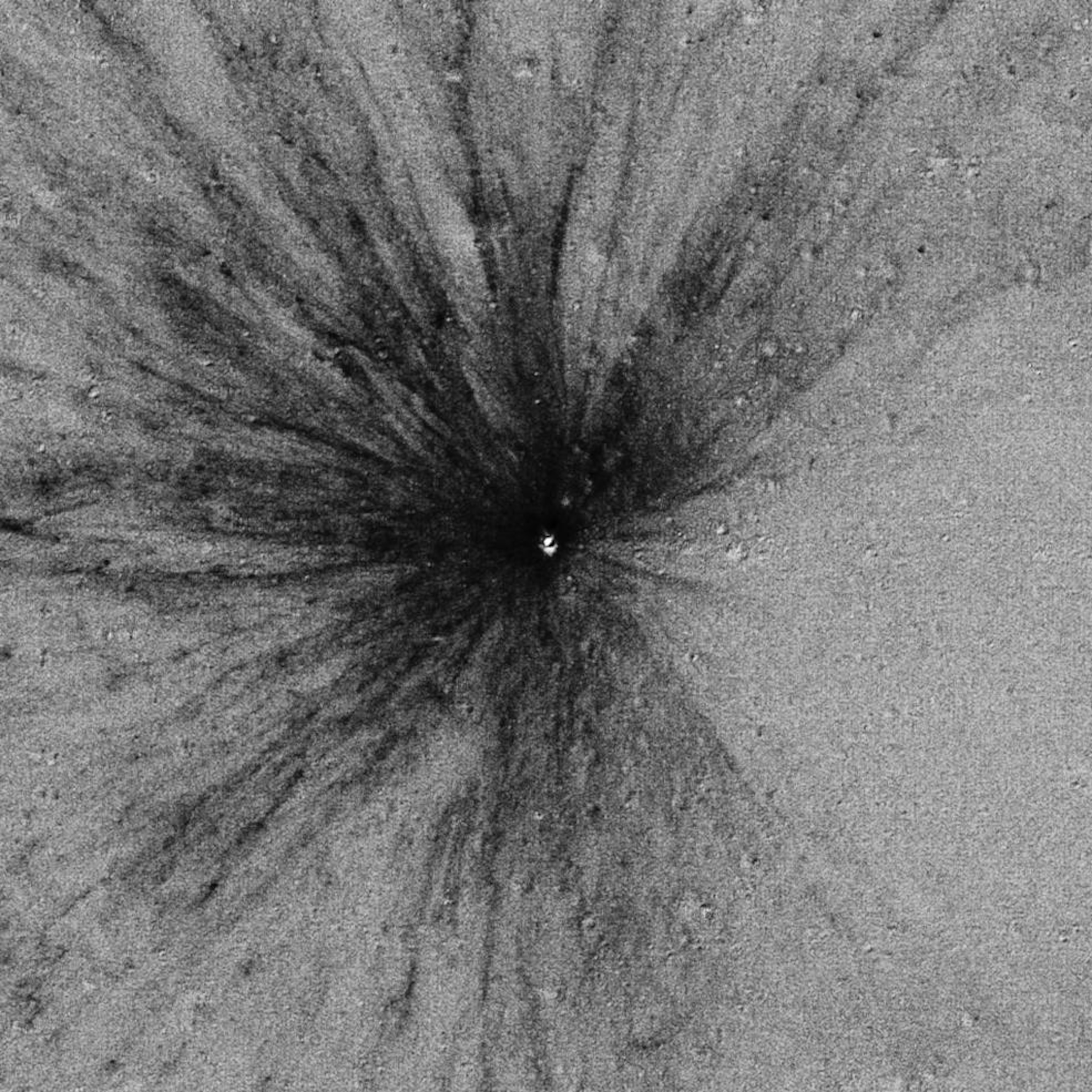 a moon crater