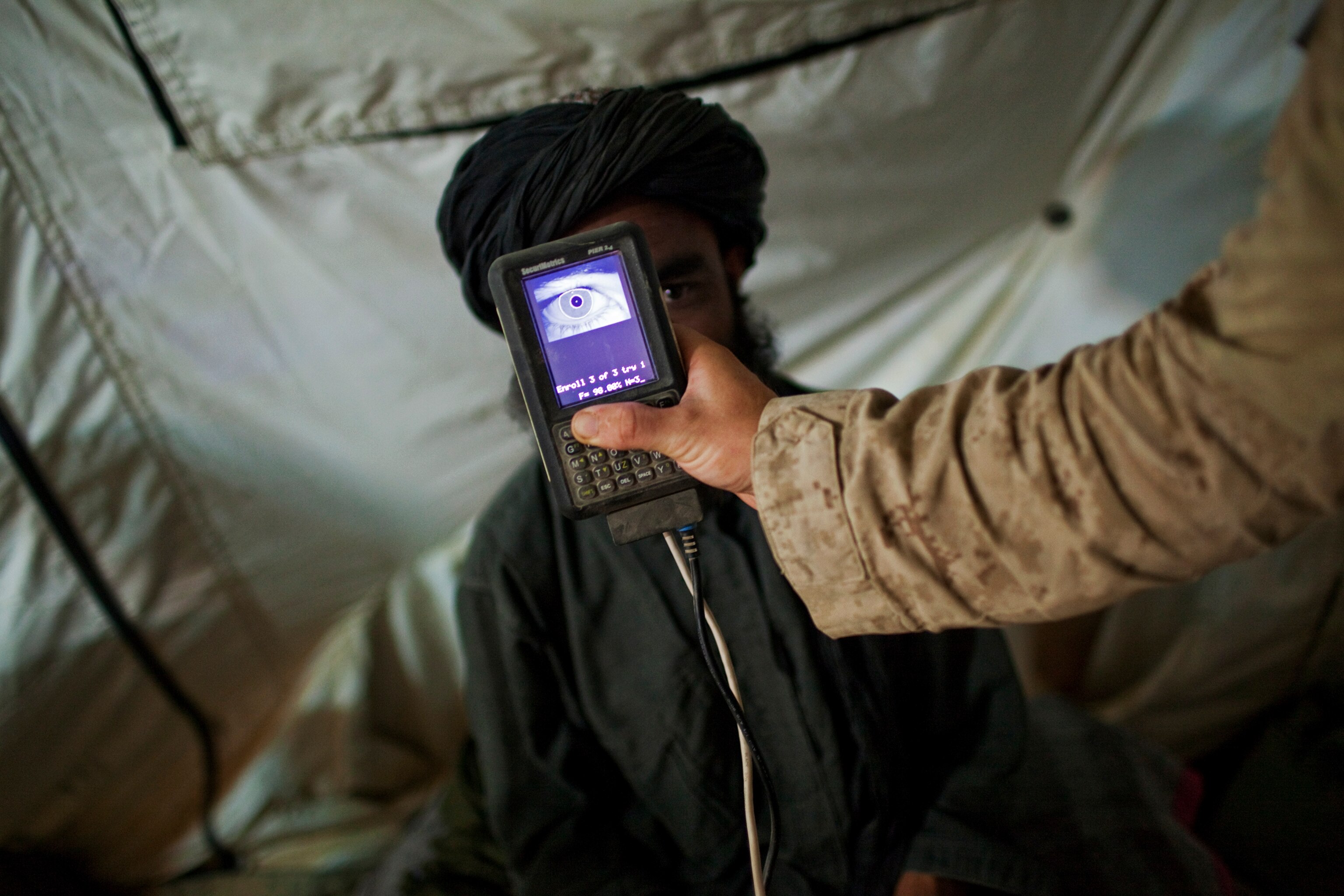 Iris Scanner
