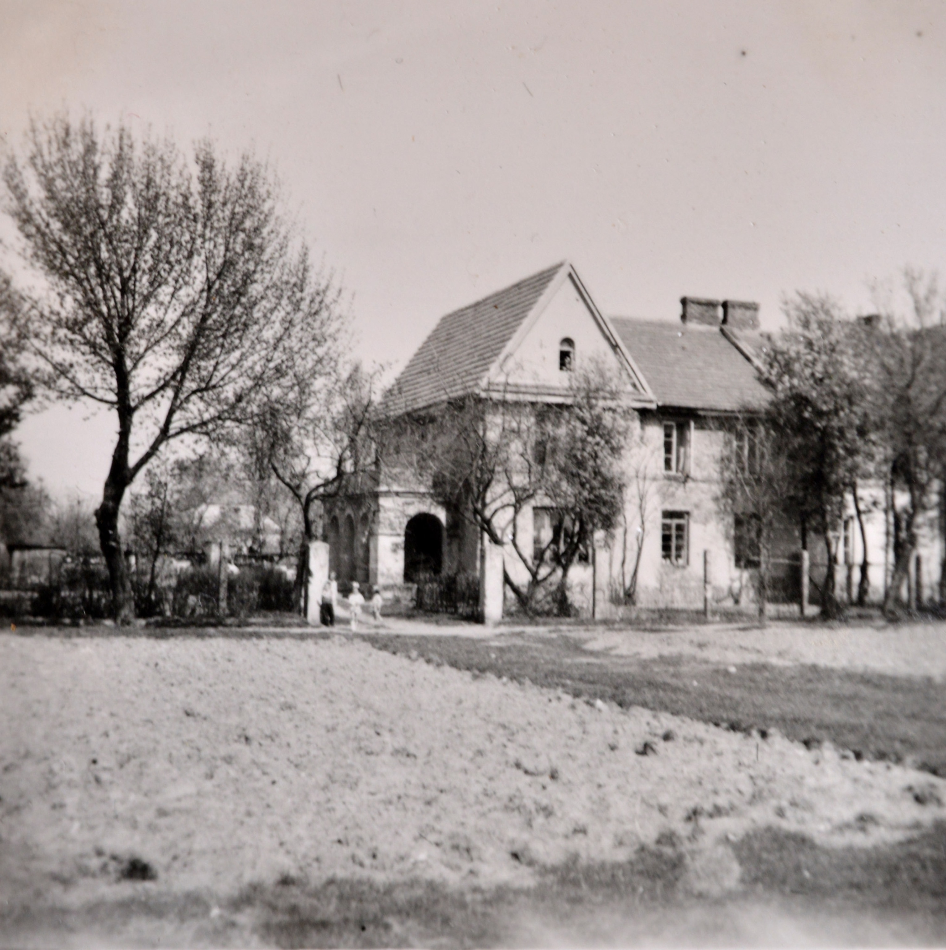 a house
