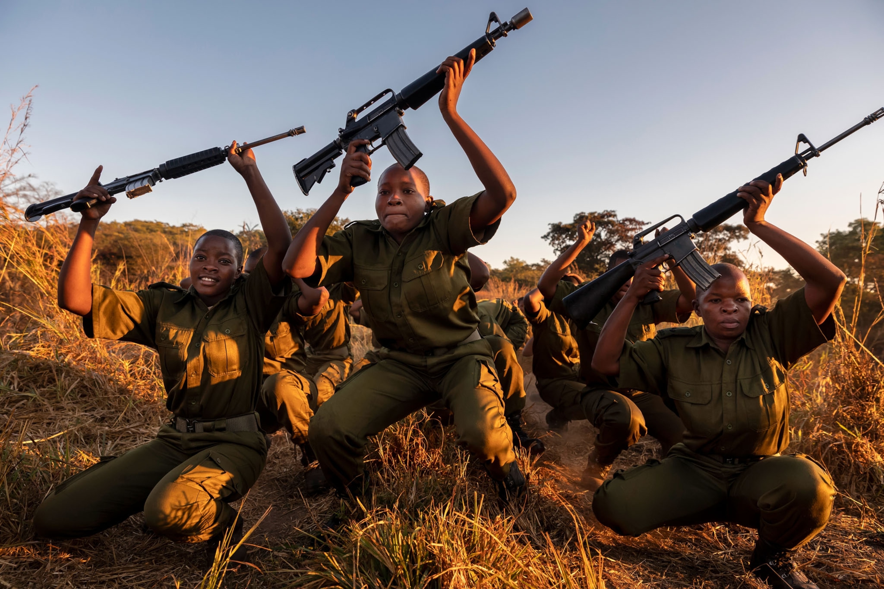 female rangers
