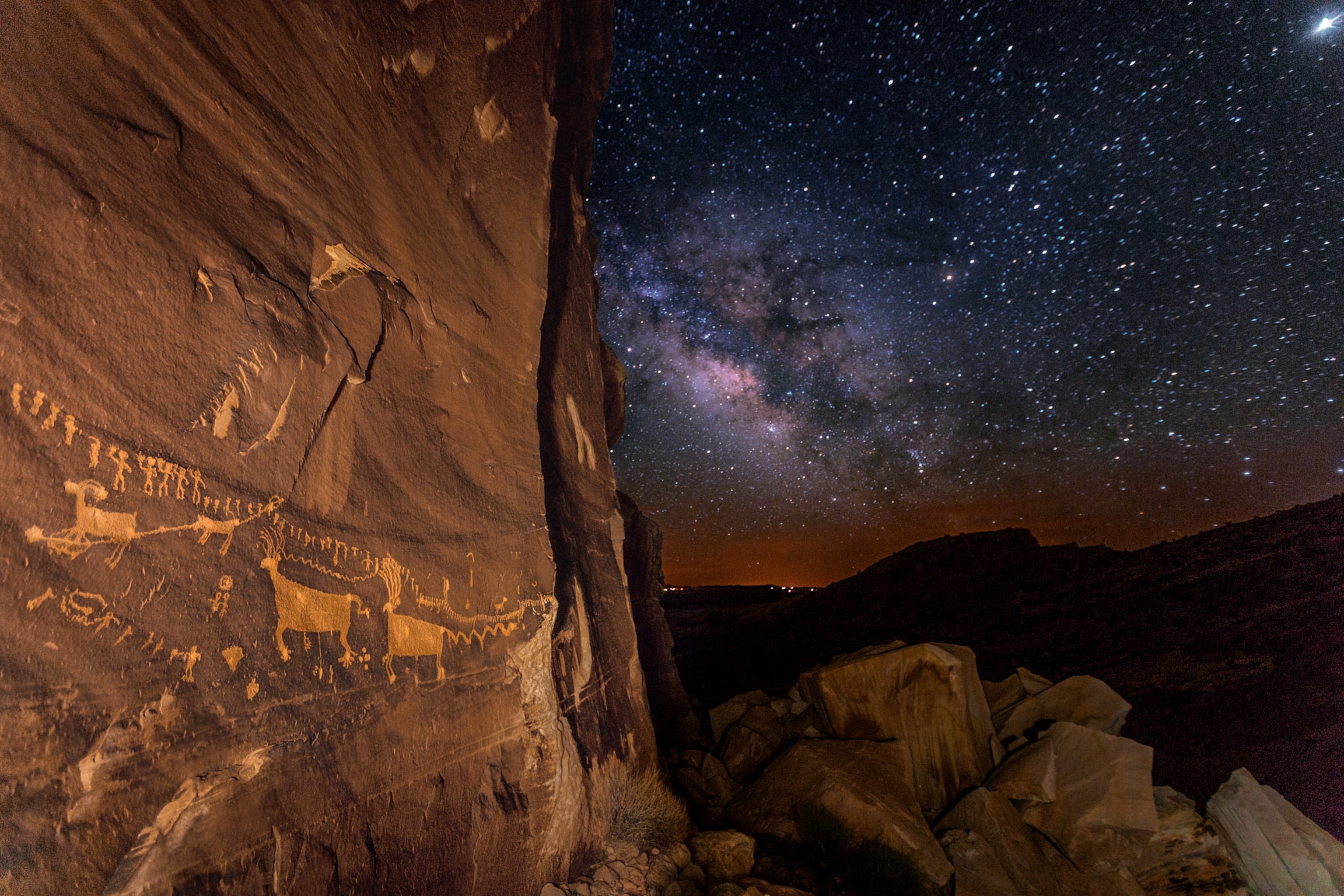 the Procession Panel in Bears Ears
