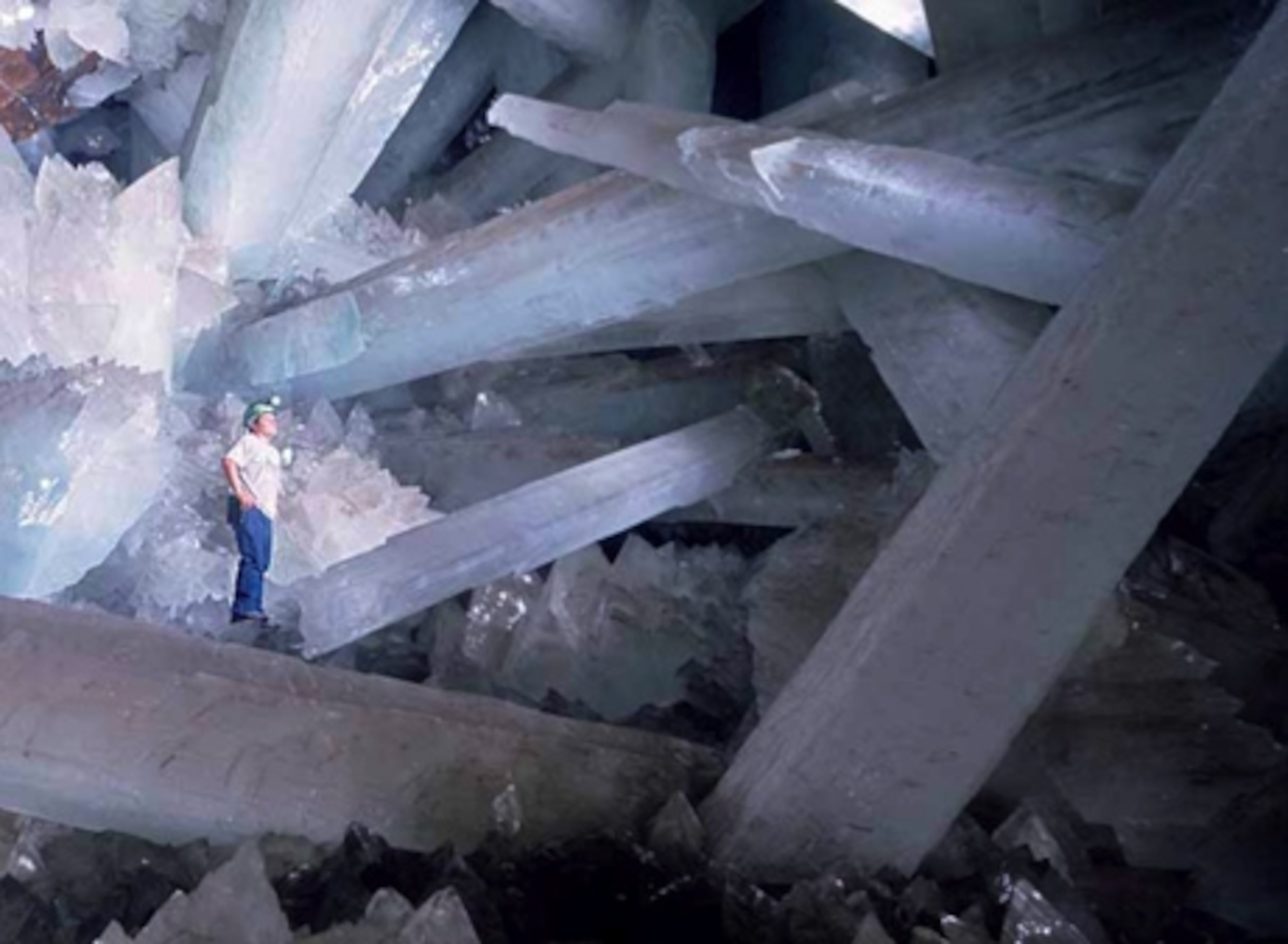 the Cave of Crystals